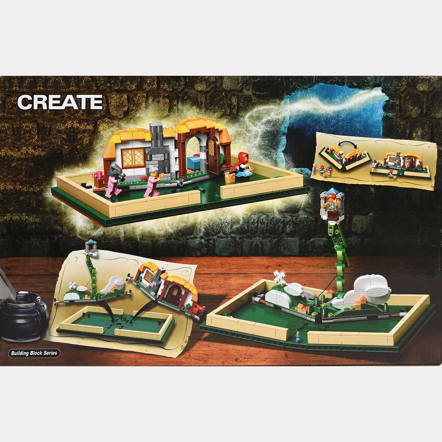 Creative Series Building Blocks 880Pcs - Image 5