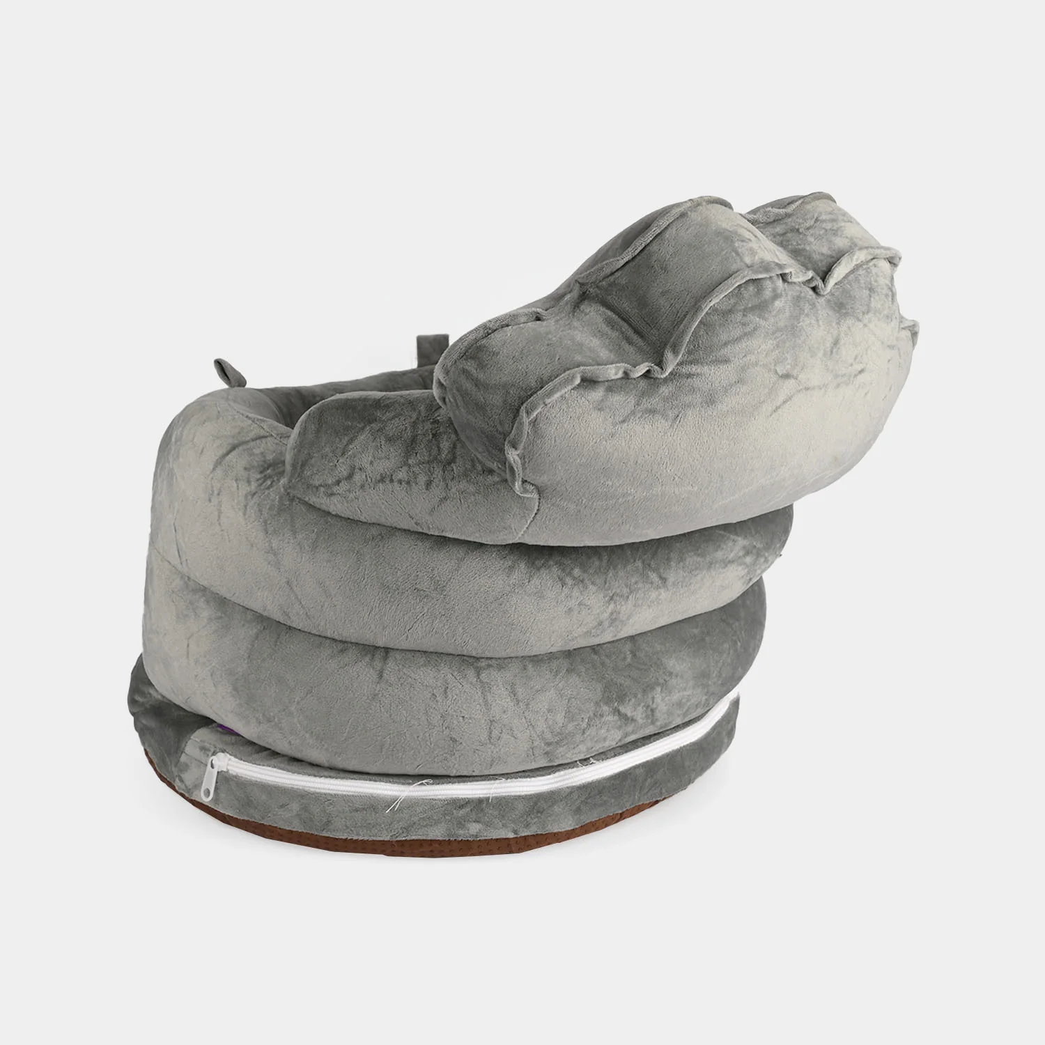 Crown Baby Floor Seat/Support Sofa Seat - 6M+ - Image 4