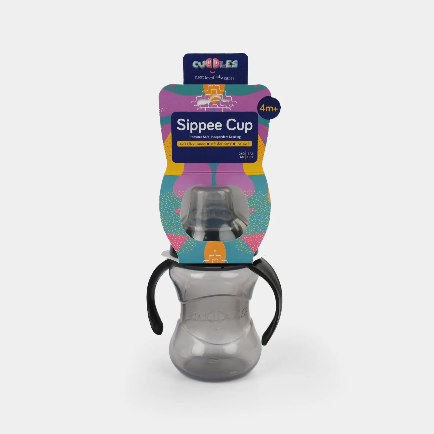 Cuddles Baby Sippee Cup 240ml - Image 3