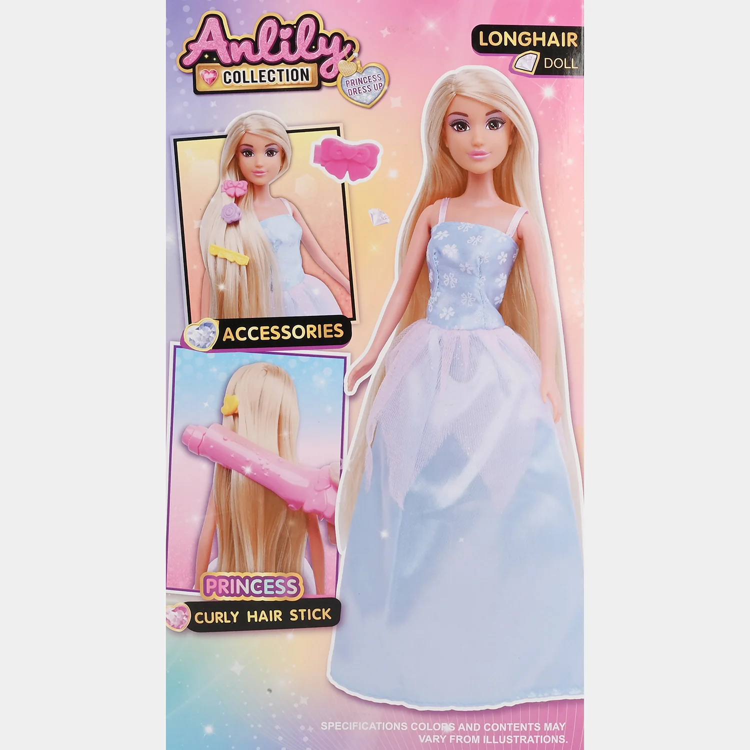 Fashion Doll & Accessories Set - Image 7