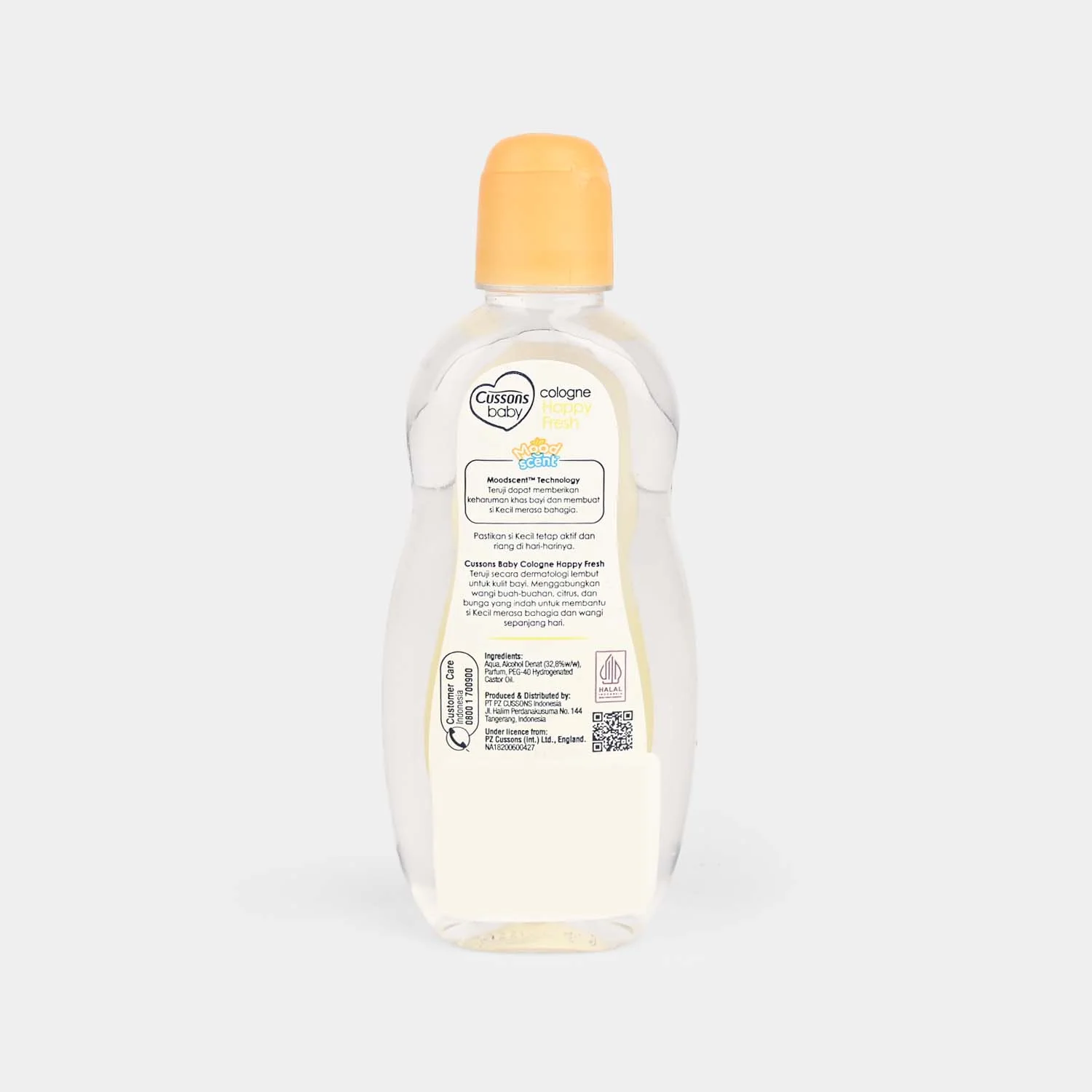 Cussons Baby Cologne Happy Fresh – Baby Perfume 100ml - Image 2