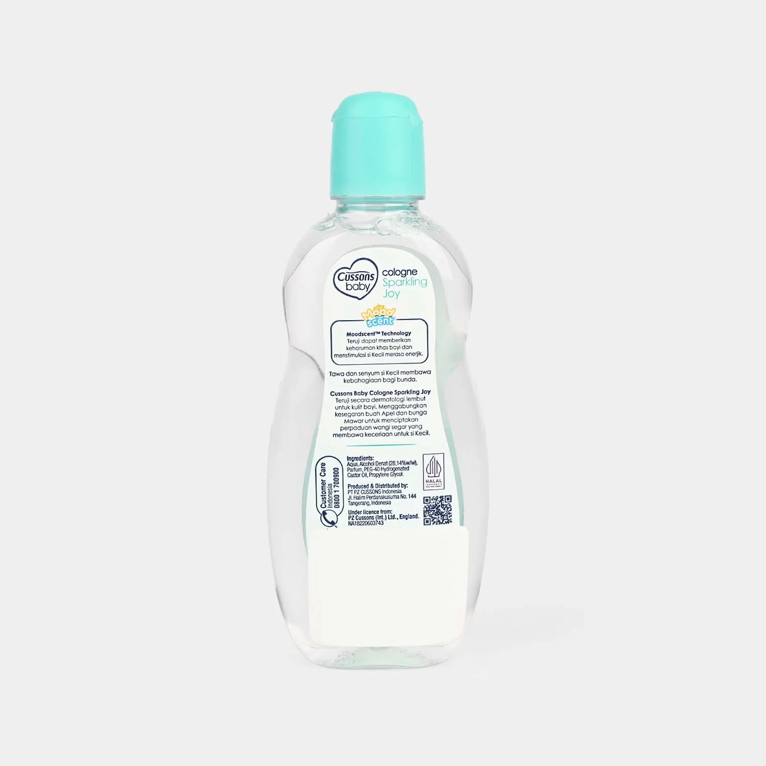 Cussons Baby Cologne Sparkling Joy 100ml - Image 2
