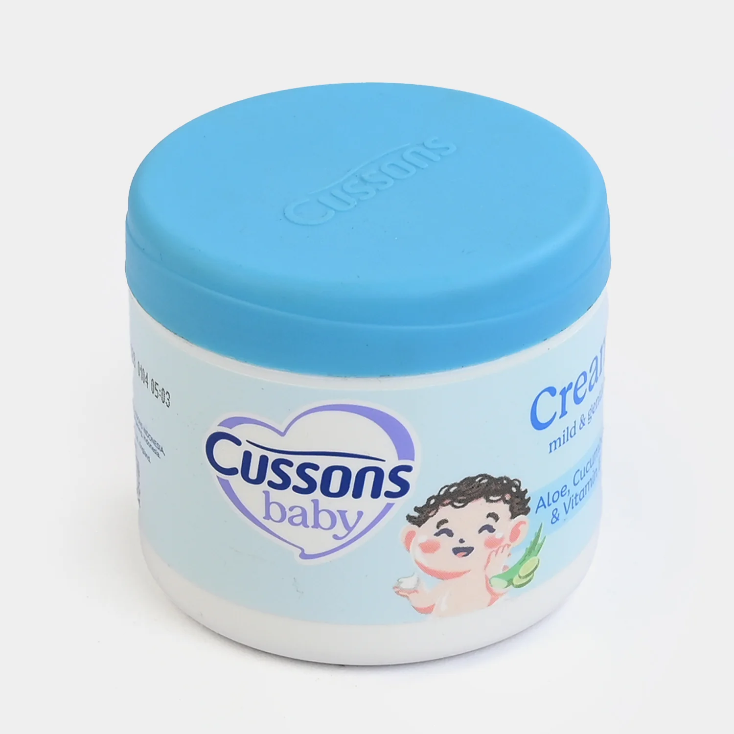 Cussons Baby Cream Mild & Gentle 100g - Image 2