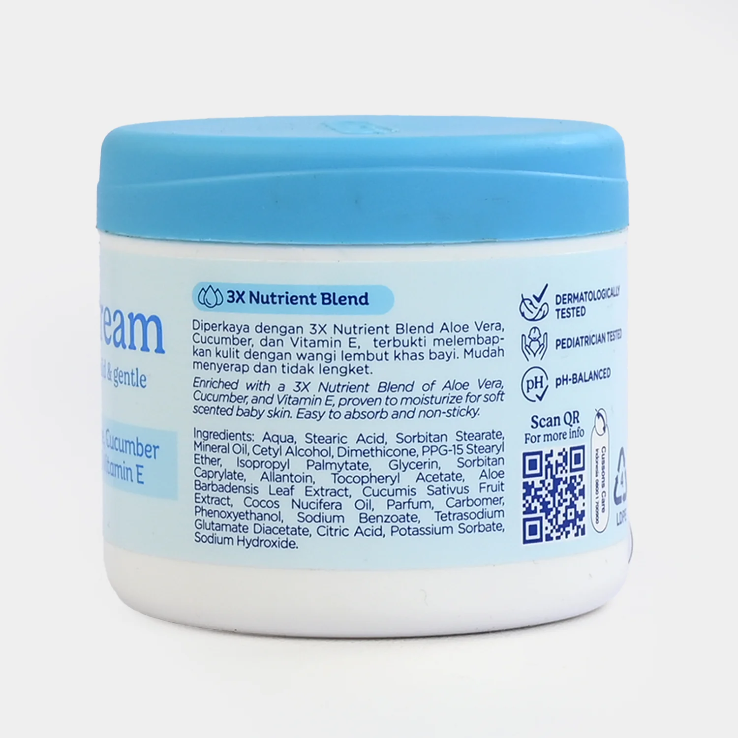 Cussons Baby Cream Mild & Gentle 100g - Image 3