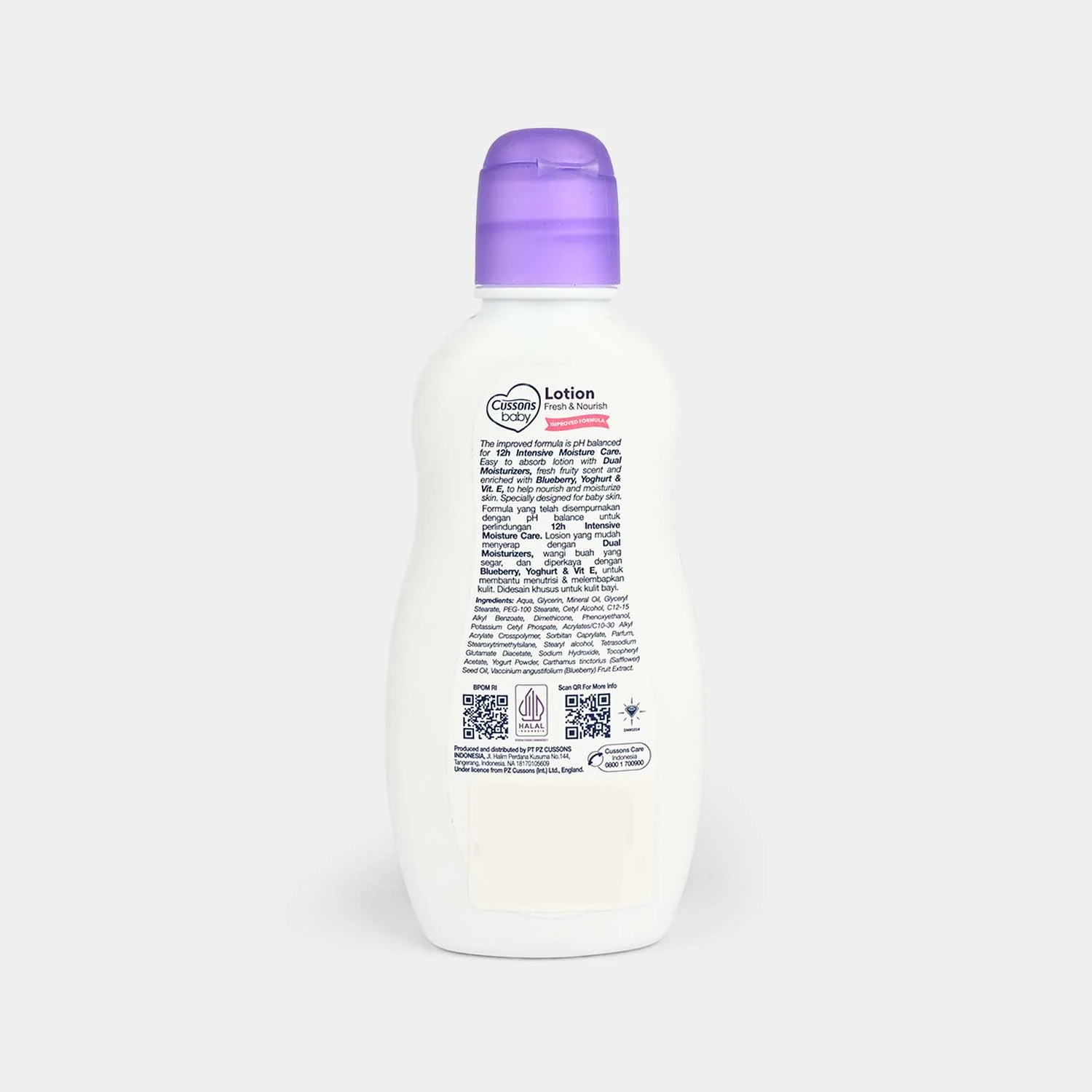 CUSSONS BABY FRESH & NOURISHING 200ml - Image 2