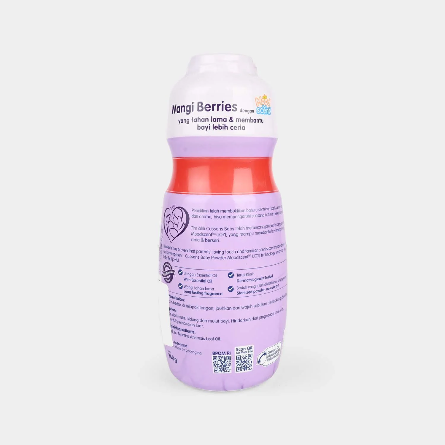 CUSSONS BABY POWDER FRESH & NOURISHING 260gm - Image 2
