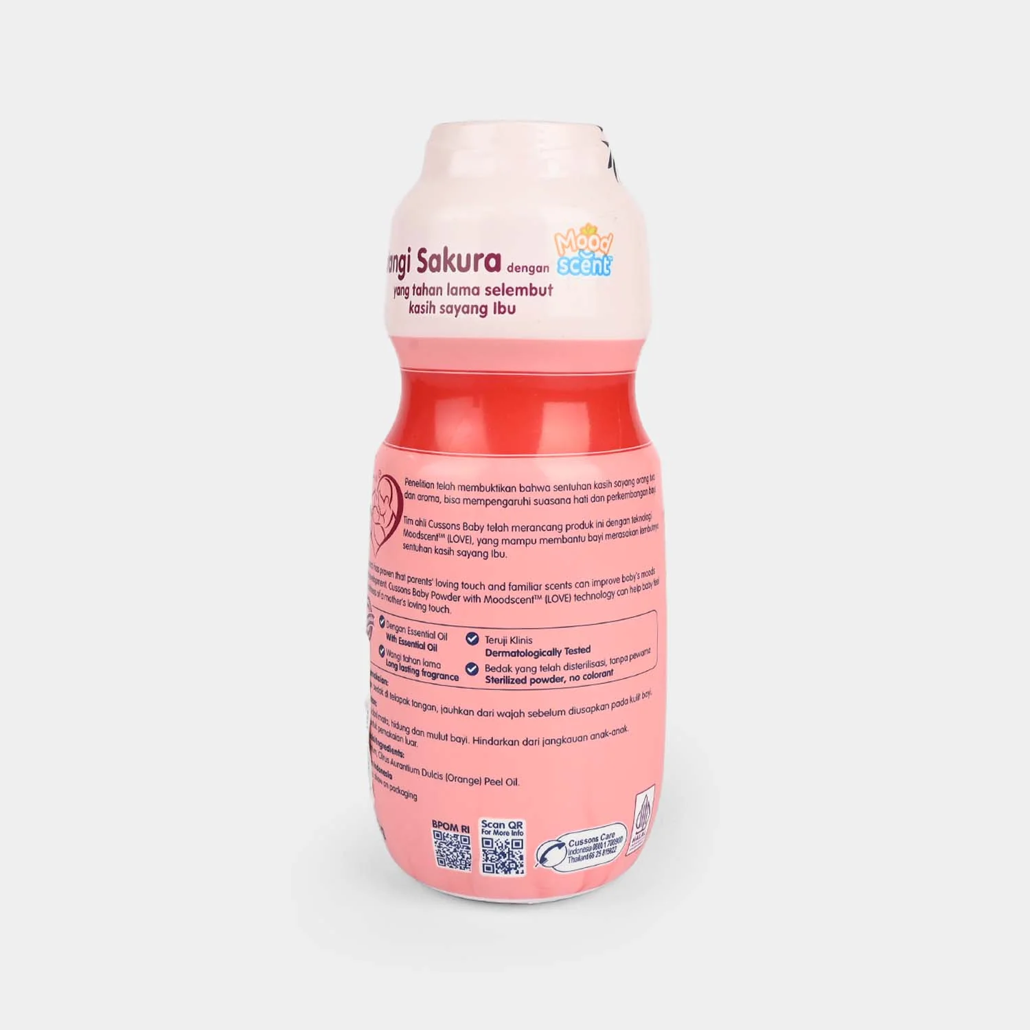 CUSSONS BABY POWDER SOFT & SMOOTH 130gm - Image 2