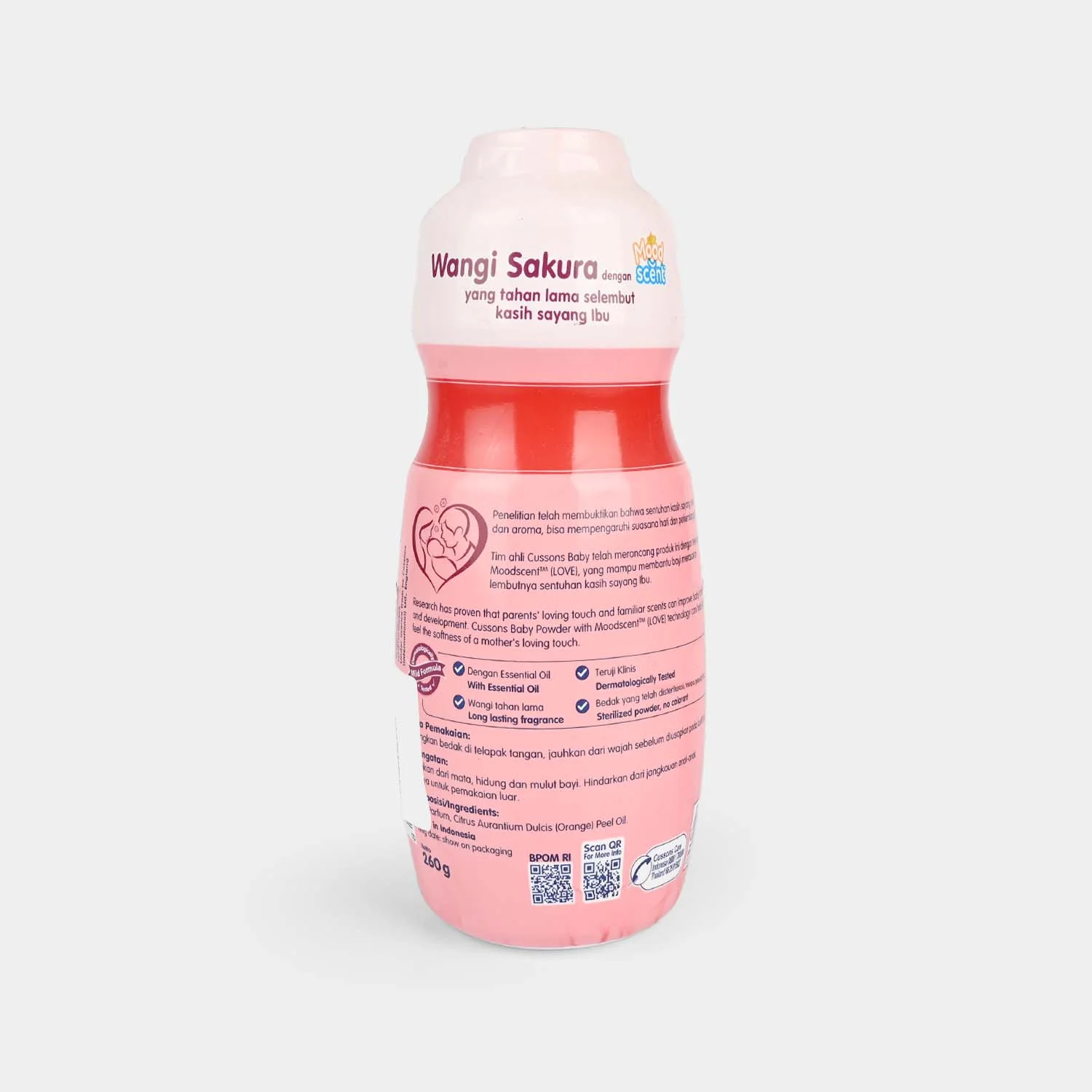 CUSSONS BABY POWDER SOFT & SMOOTH 260gm - Image 2