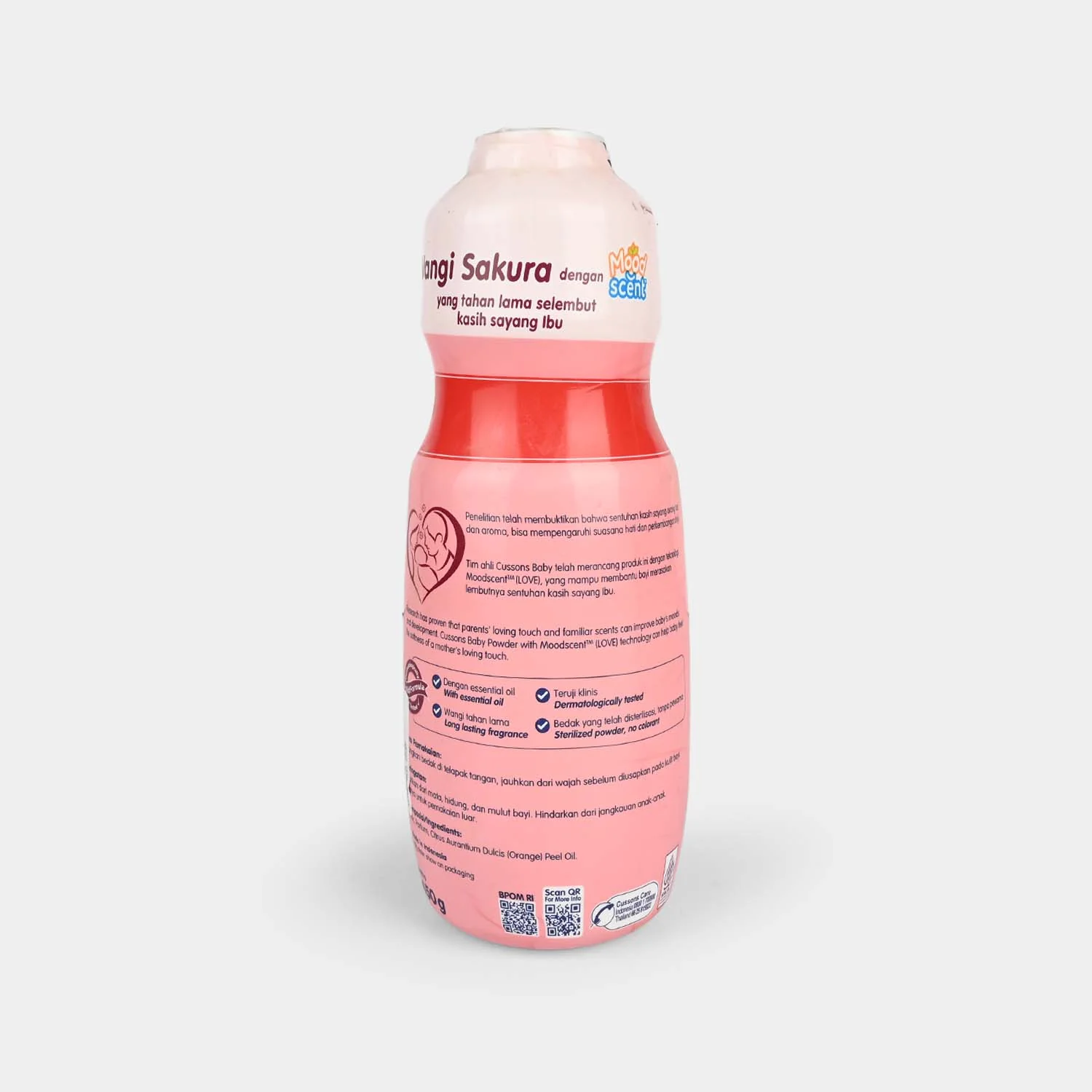 CUSSONS BABY POWDER SOFT & SMOOTH 450gm - Image 2