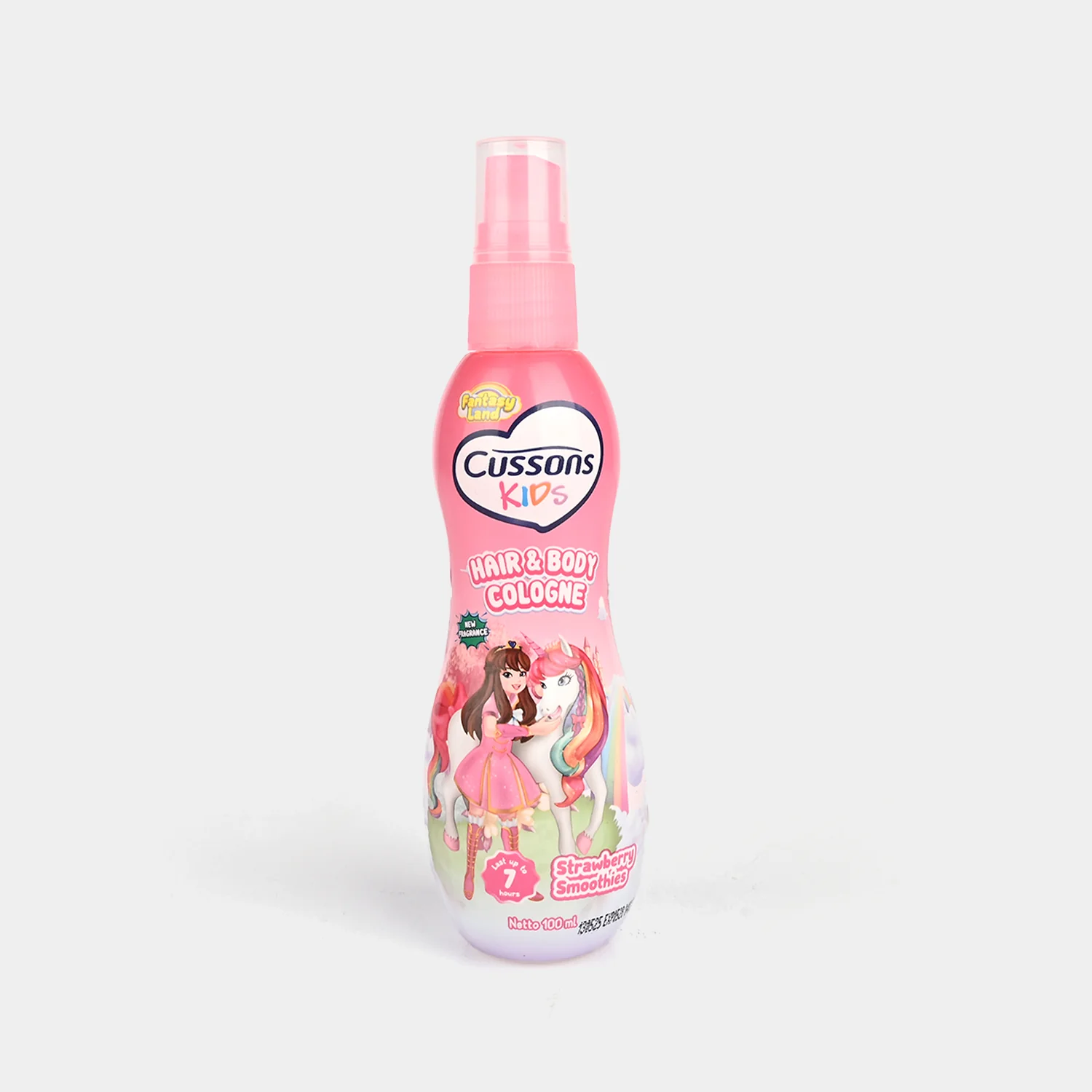 CUSSONS KID COLOGNE SPRAY STRAWBERRY 100ml