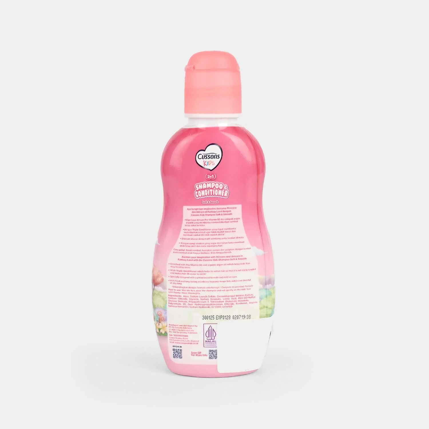 KIDS 2IN1 SHAMPOO SOFT & SMOOTH 180ml - Image 2