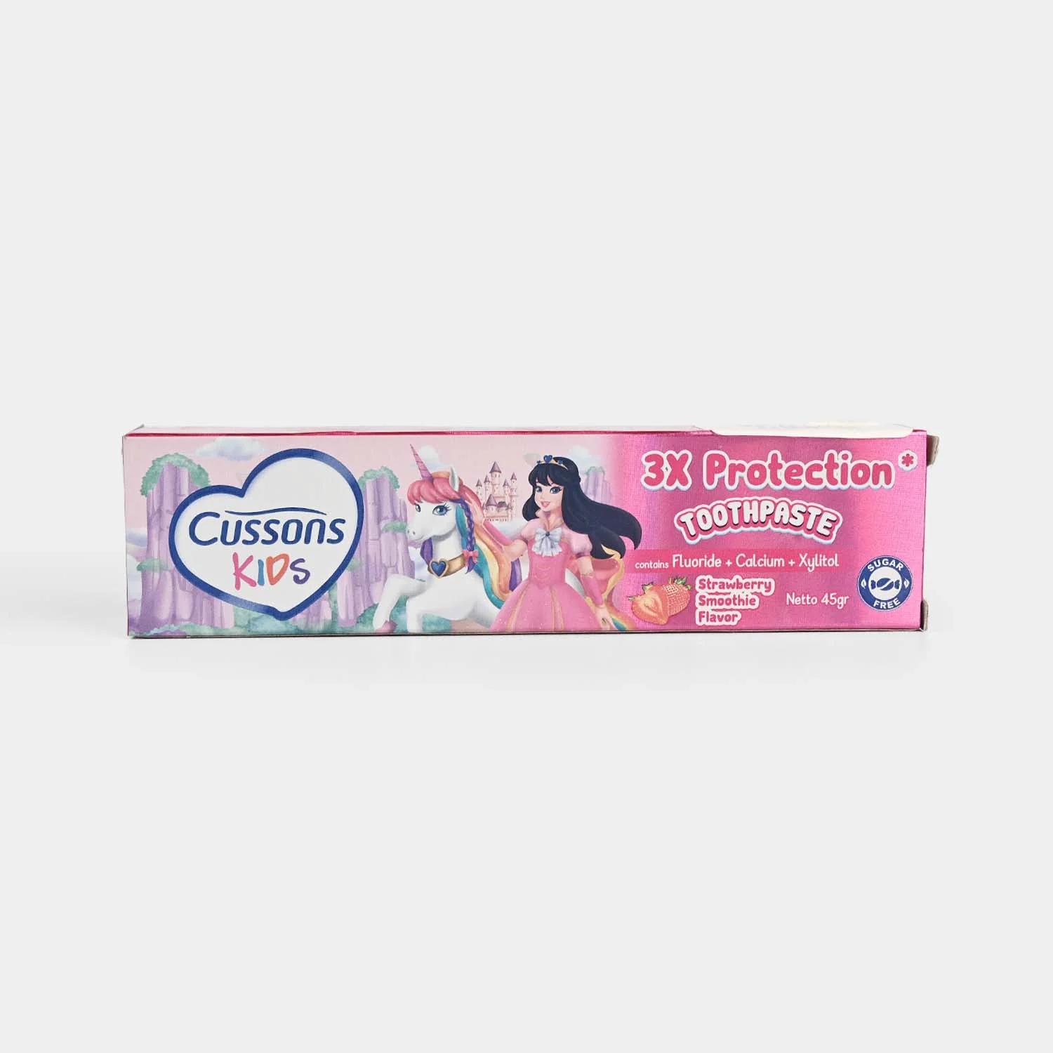 Cussons Kids Toothpaste Unicorn Strawberry Smooth 45gm - Image 2