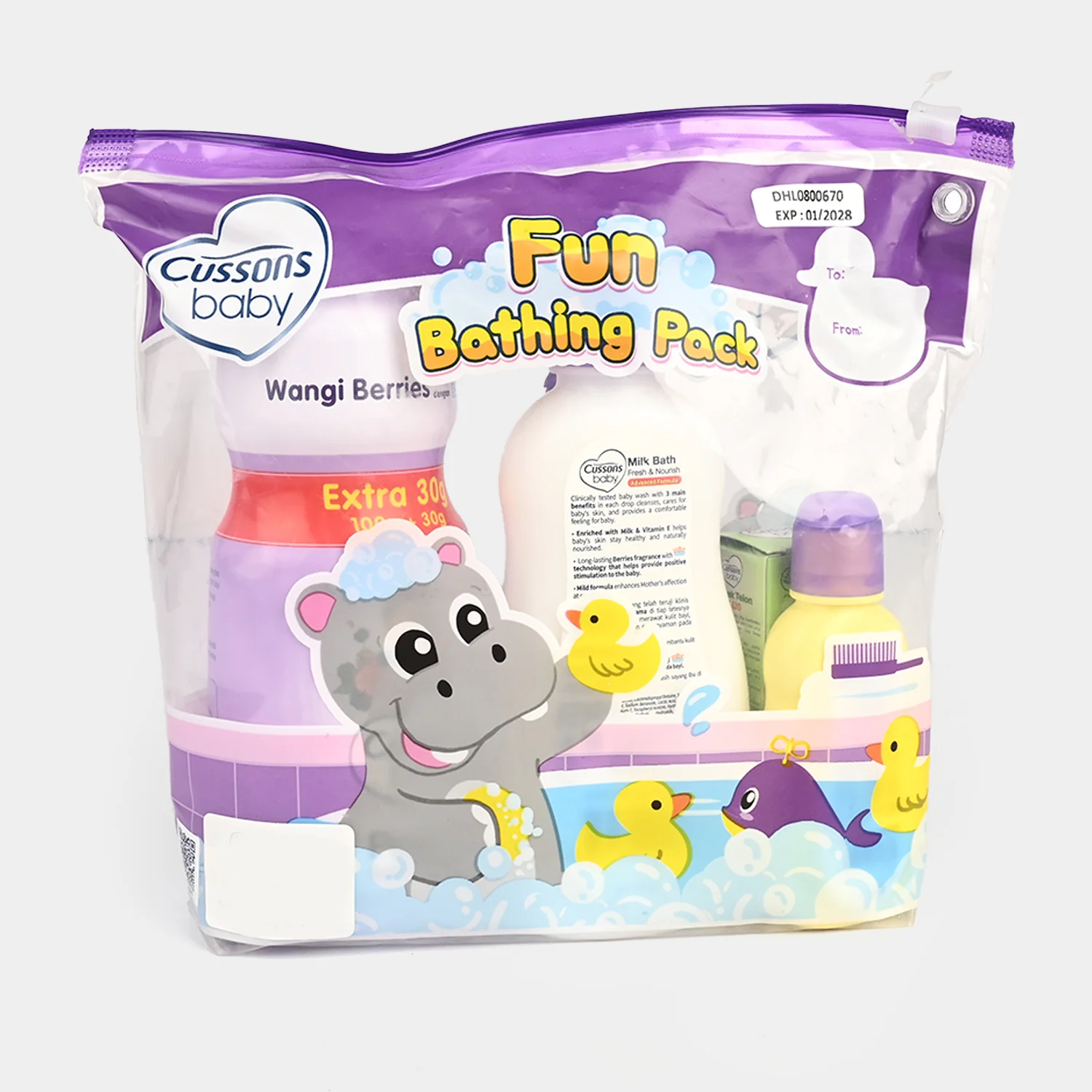 CUSSONS BABY GIFT SETS FUN BATHING 5Pcs - Image 2