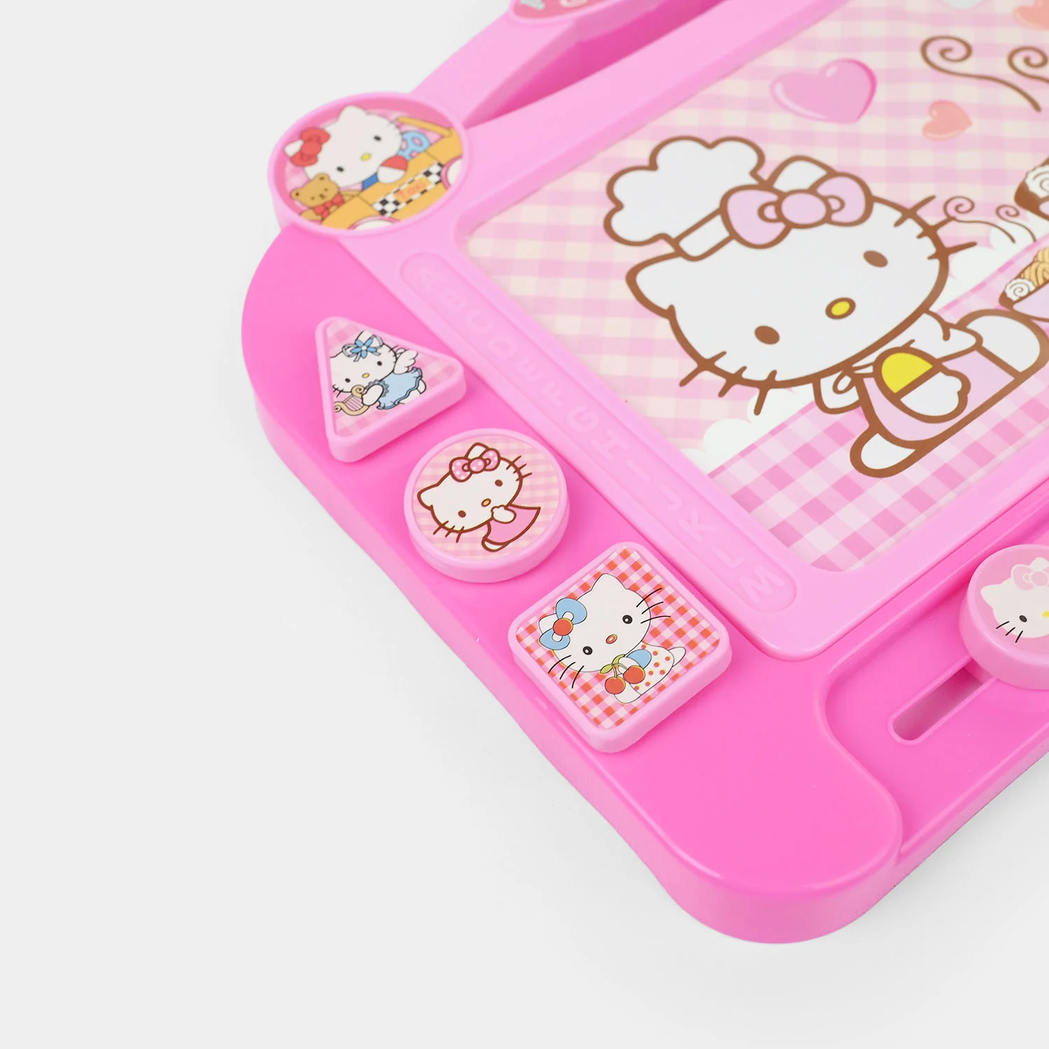 Cute Kitty Magnetic Drawing Board – Pink - Image 7