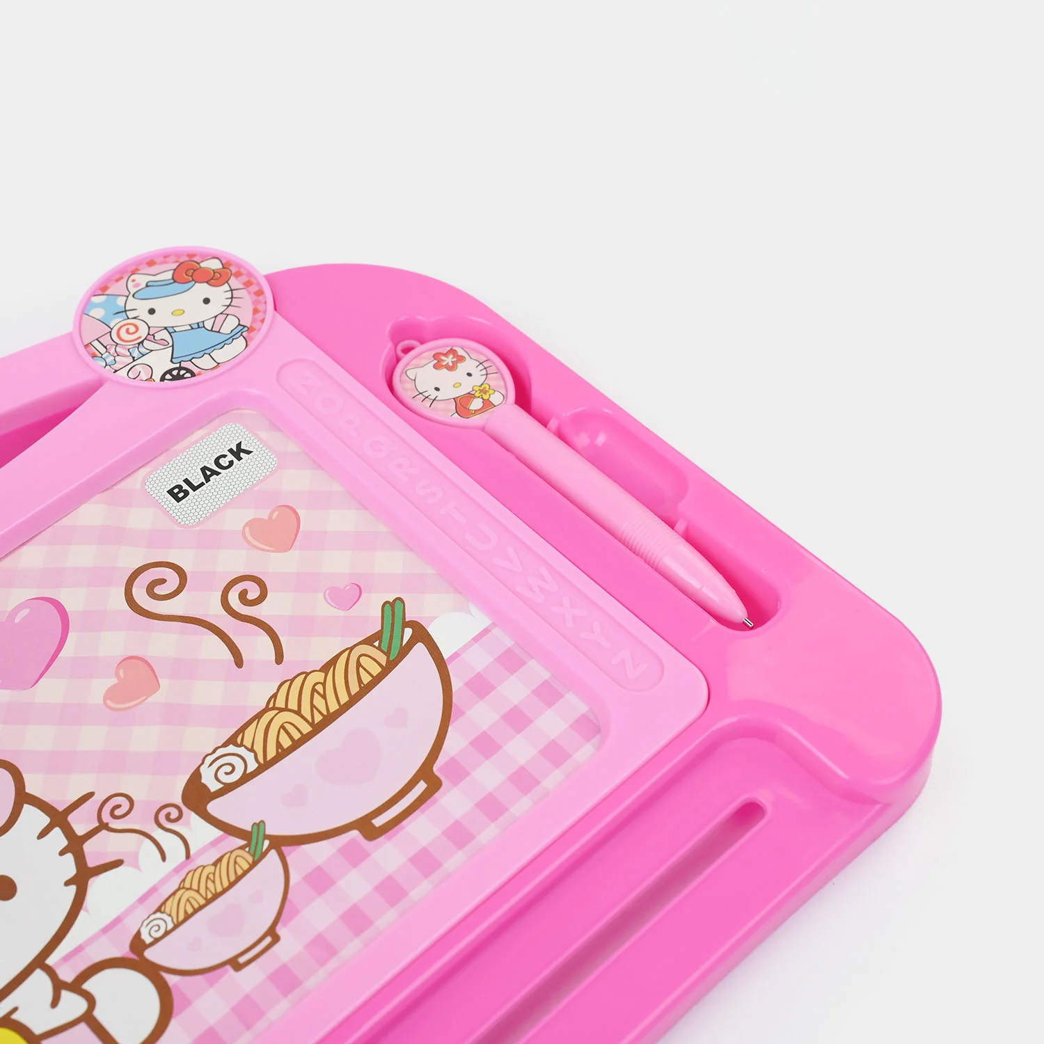 Cute Kitty Magnetic Drawing Board – Pink - Image 8