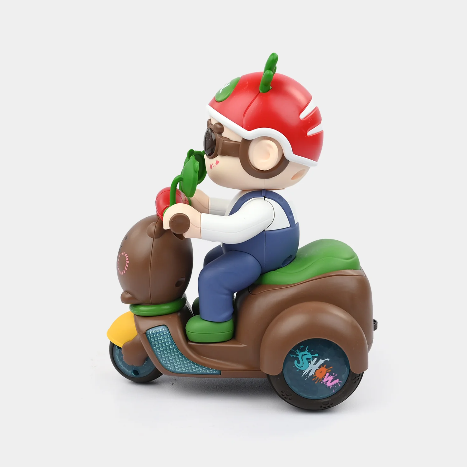 Cute Rocking Tricycle with Light & Music - Image 2