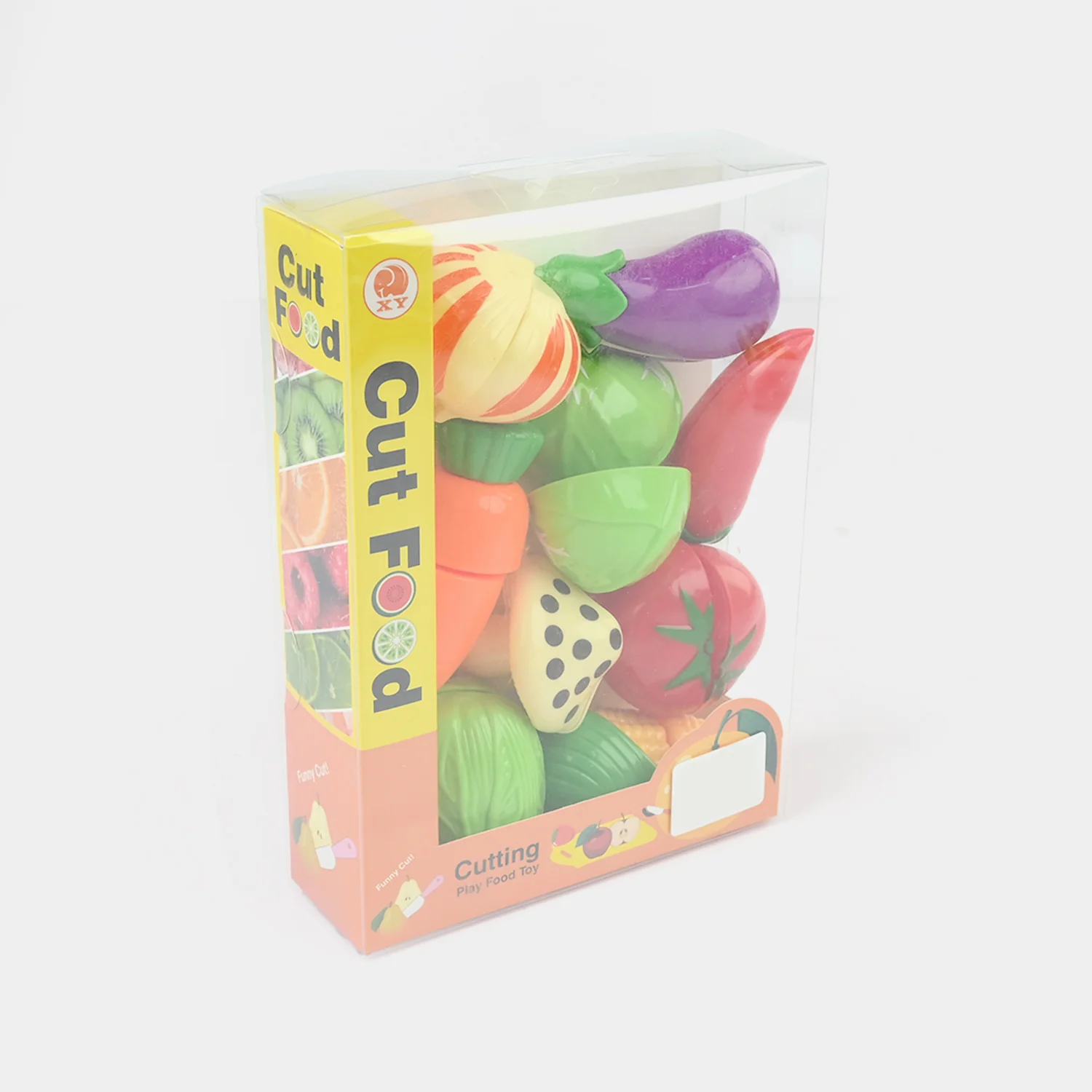 Vegetables Cutting Toy Set - Image 3