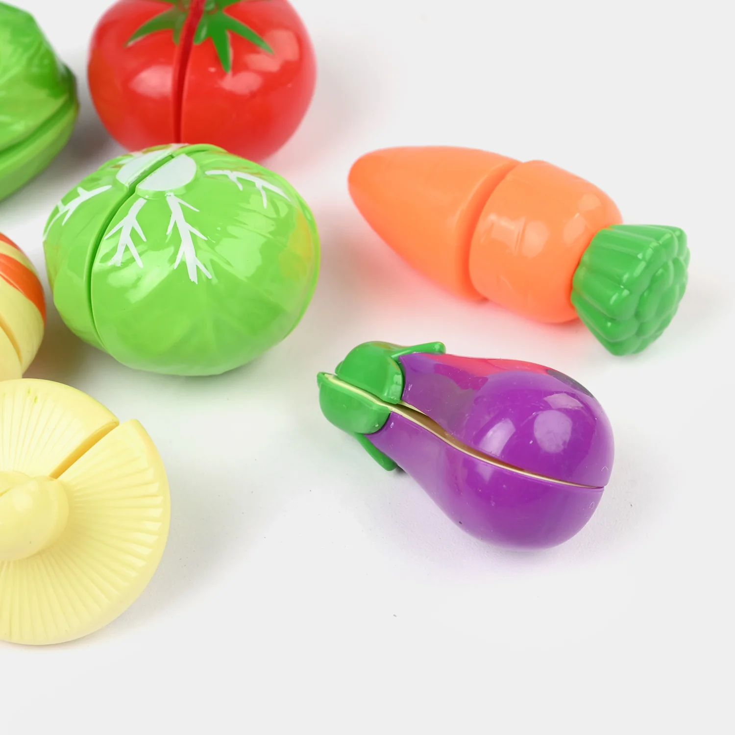 Vegetables Cutting Toy Set - Image 5