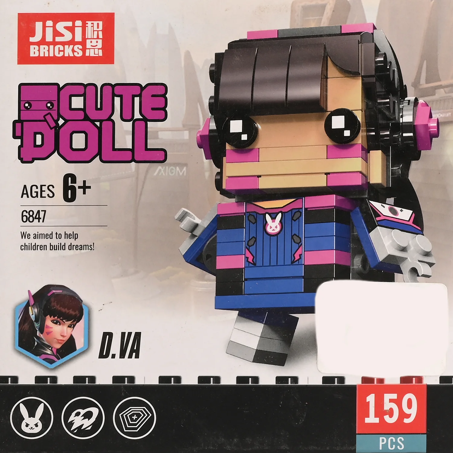 Character Blocks Set - Image 3