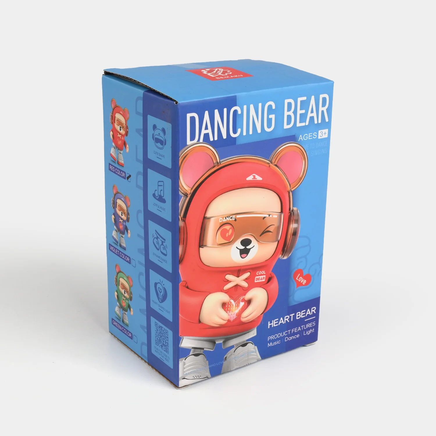 Dancing Bear Toy with Lights & Music - Image 3
