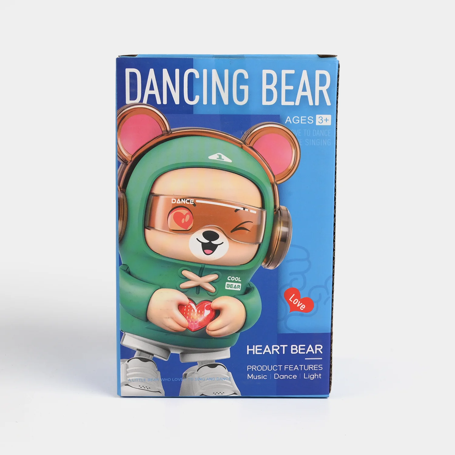 Dancing Bear Toy with Lights & Music - Image 6