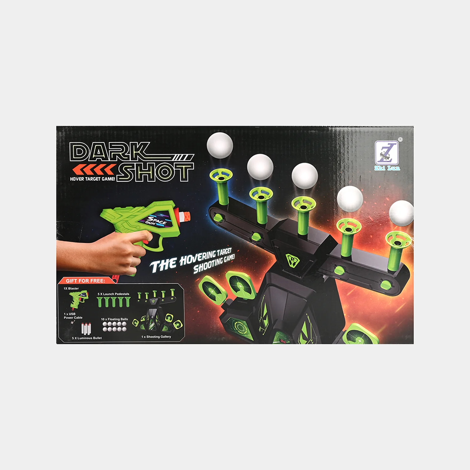 Hover Target Shooting Game for Kids - Image 9