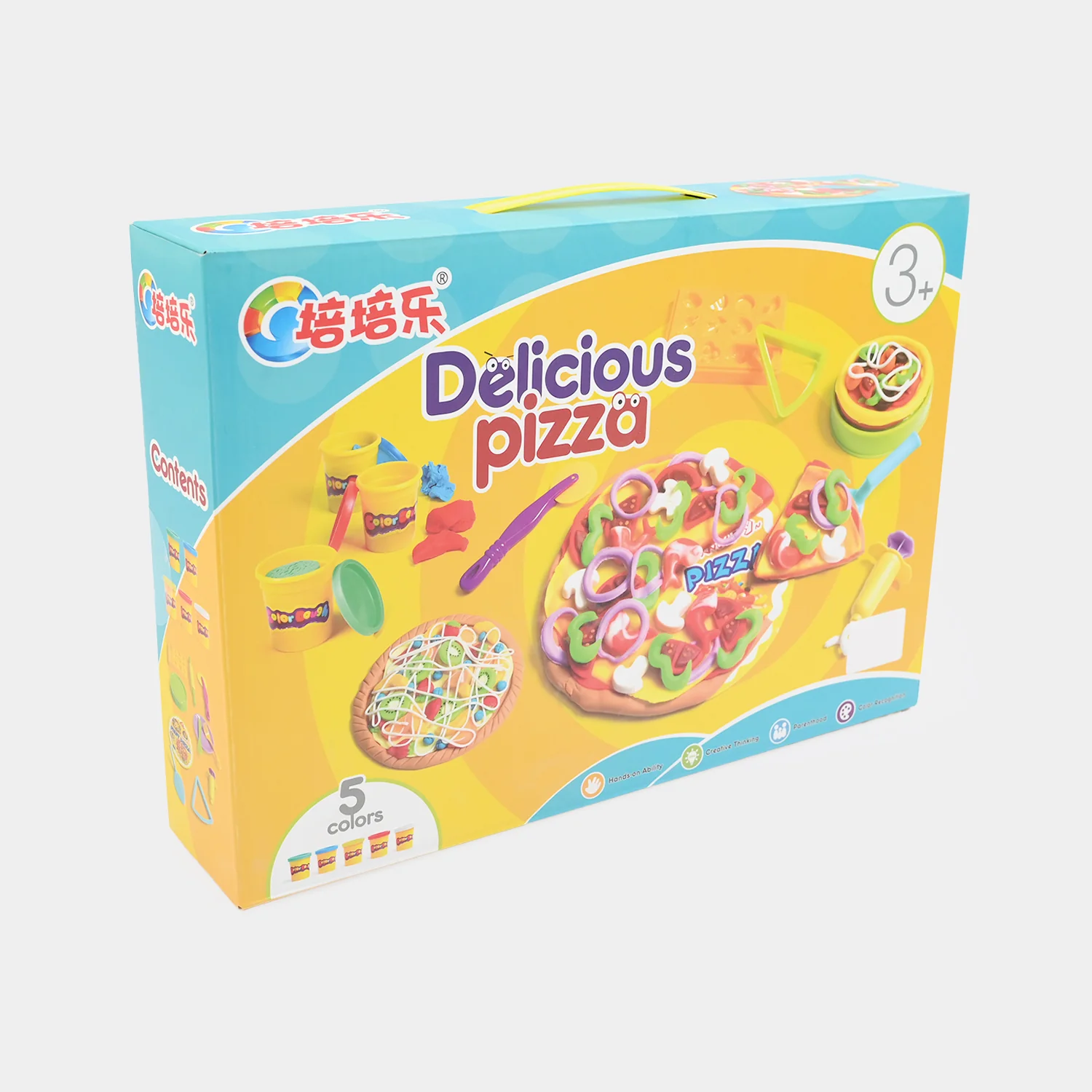 Delicious Pizaa Dough Set - Image 3