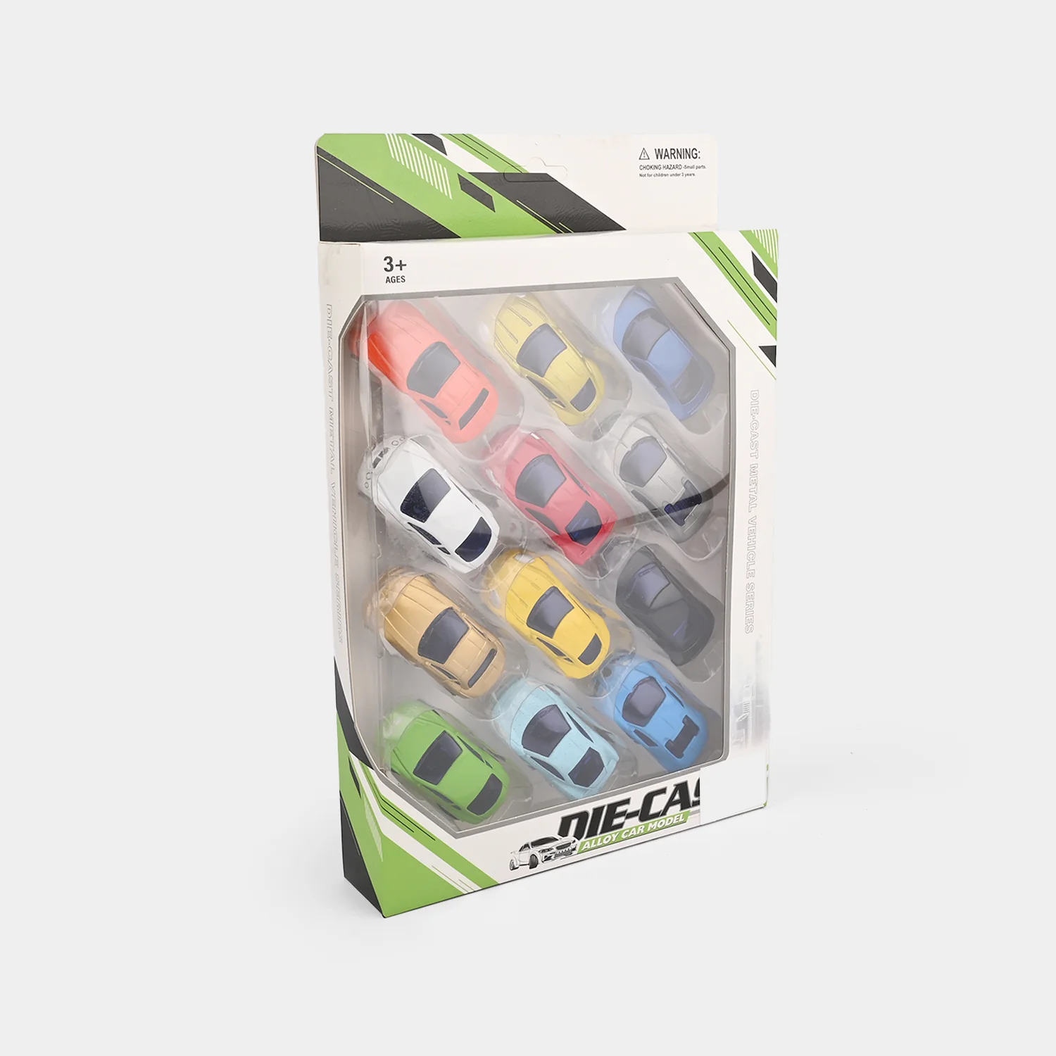 Die-Cast Alloy Car Model Collection Set | 12PCs - Image 3