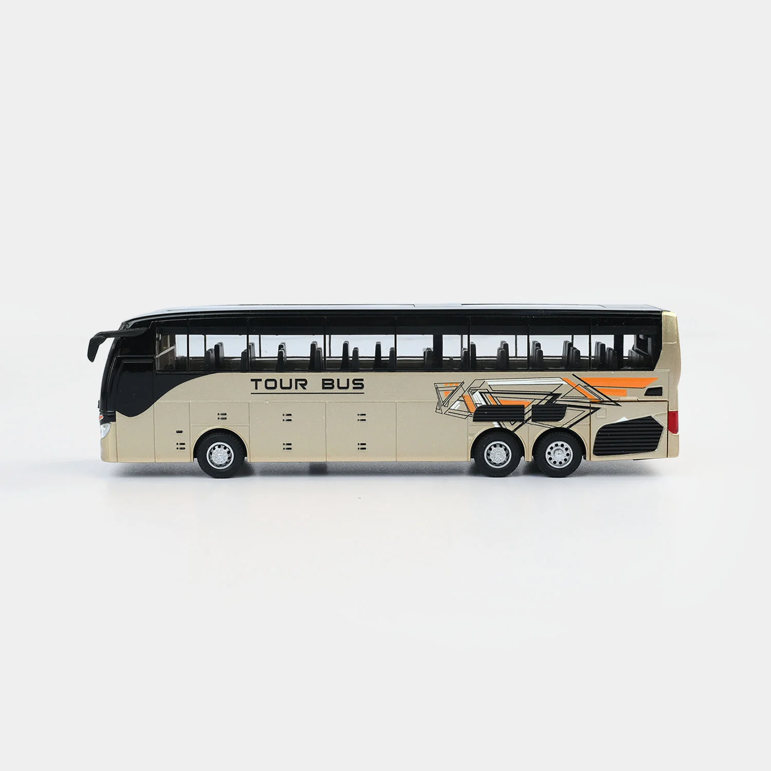 Die-Cast Model Bus For Kids - Image 2