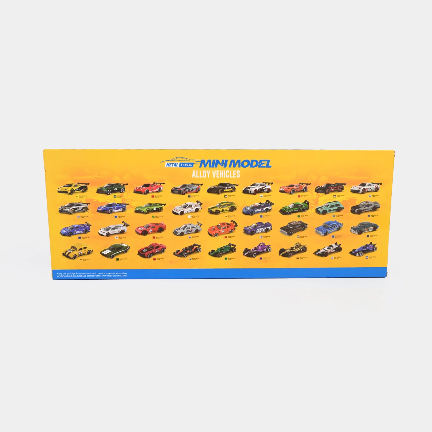 Die-Cast Model Cars Set | 20PCs - Image 5