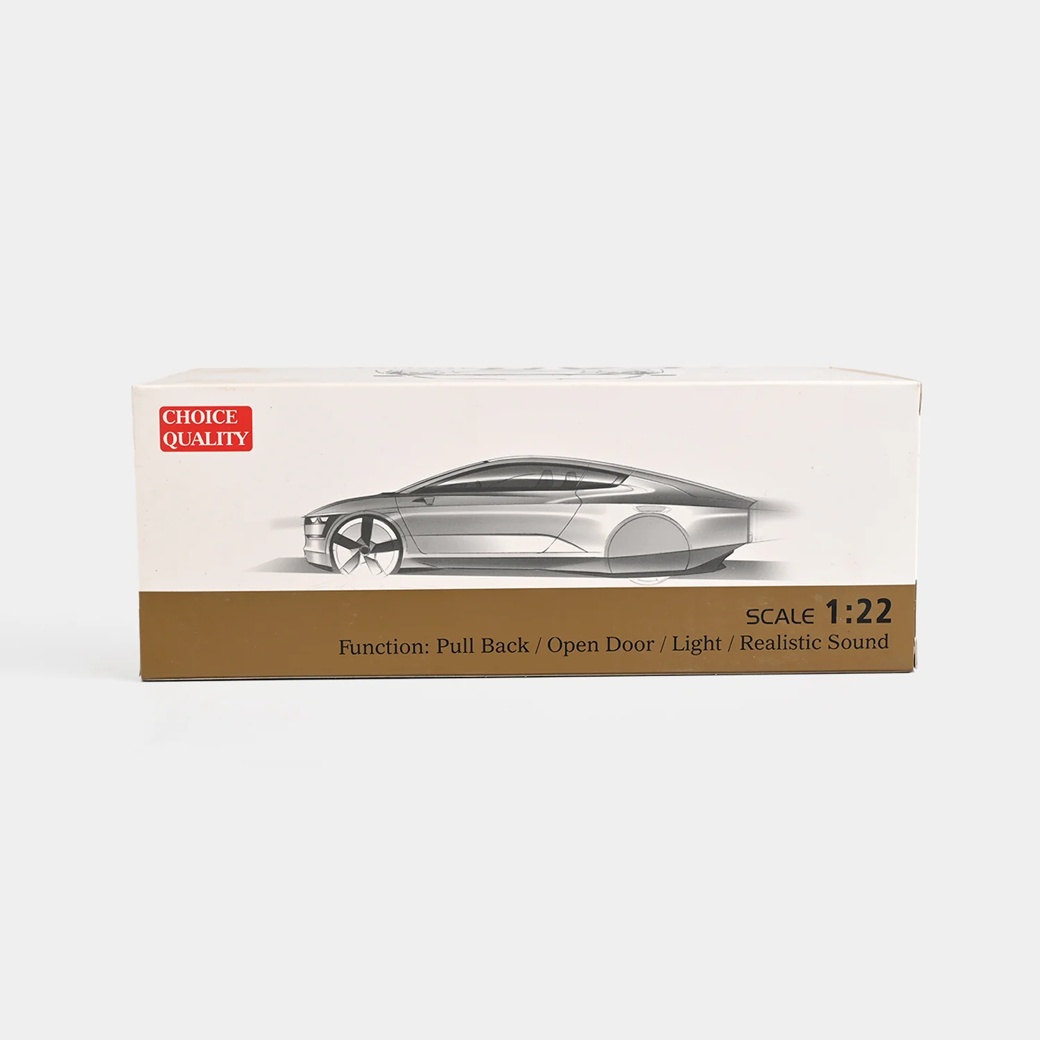 Classic Roadster Die-Cast Model Car - Image 8