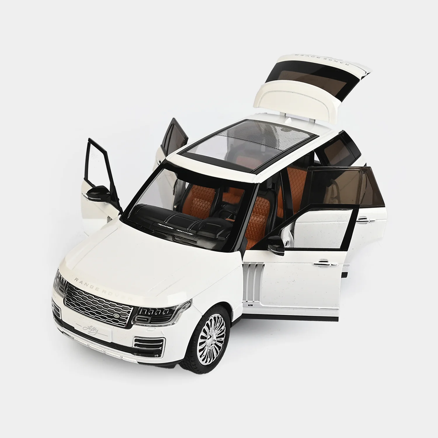 Simulation Sound and Light Die-Cast Model Car - Image 2