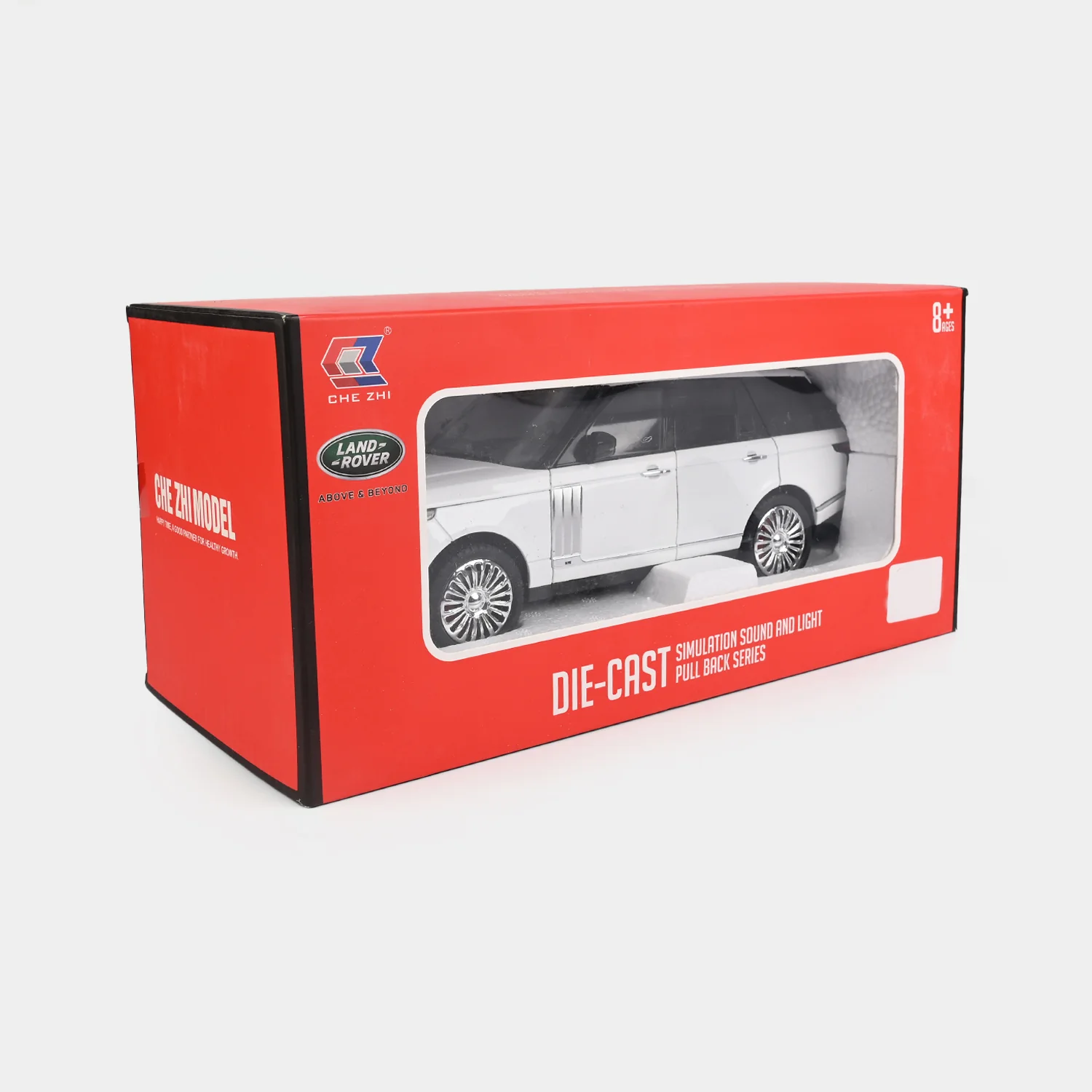 Simulation Sound and Light Die-Cast Model Car - Image 3