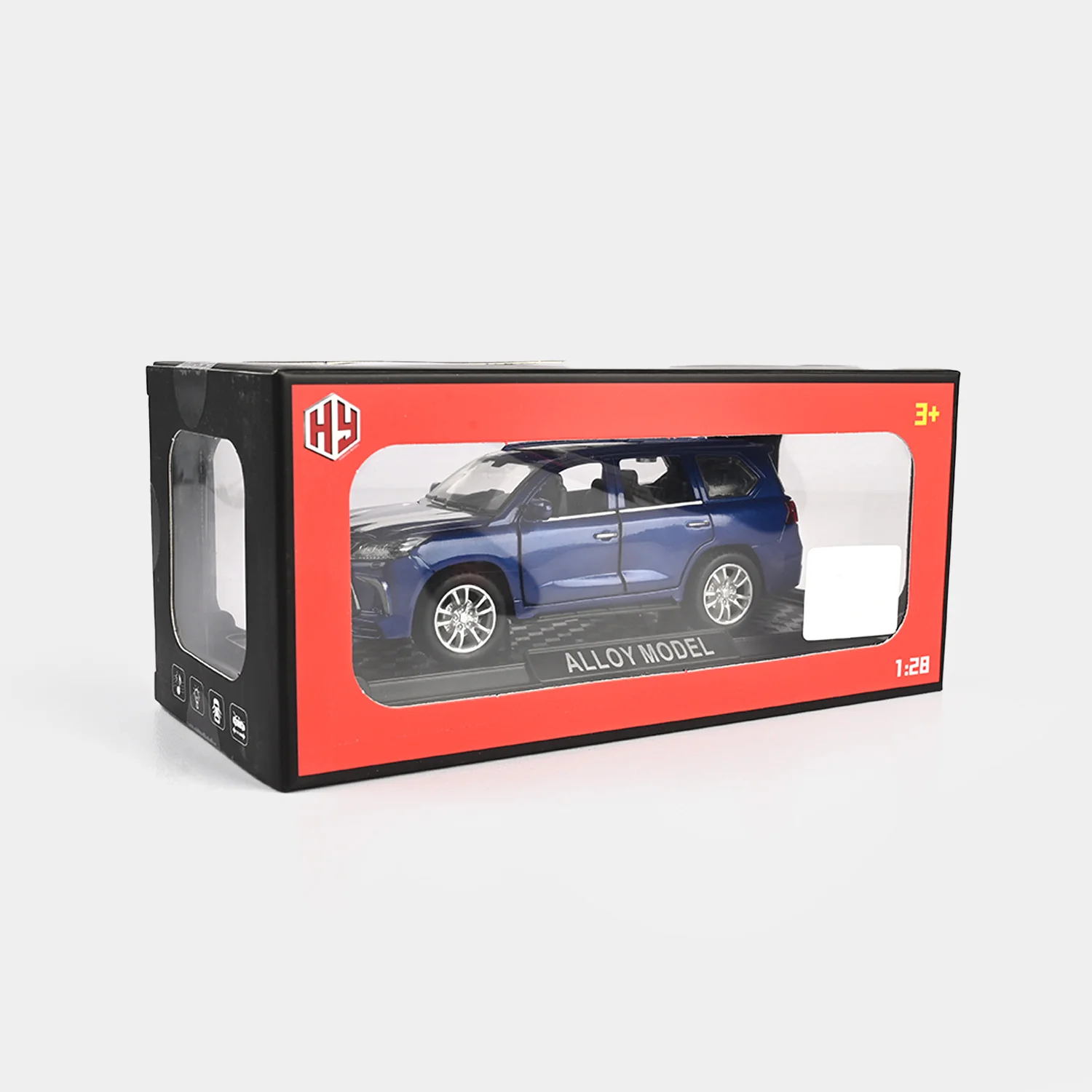 1:28 Scale Die Cast Model Car for Kids - Image 3