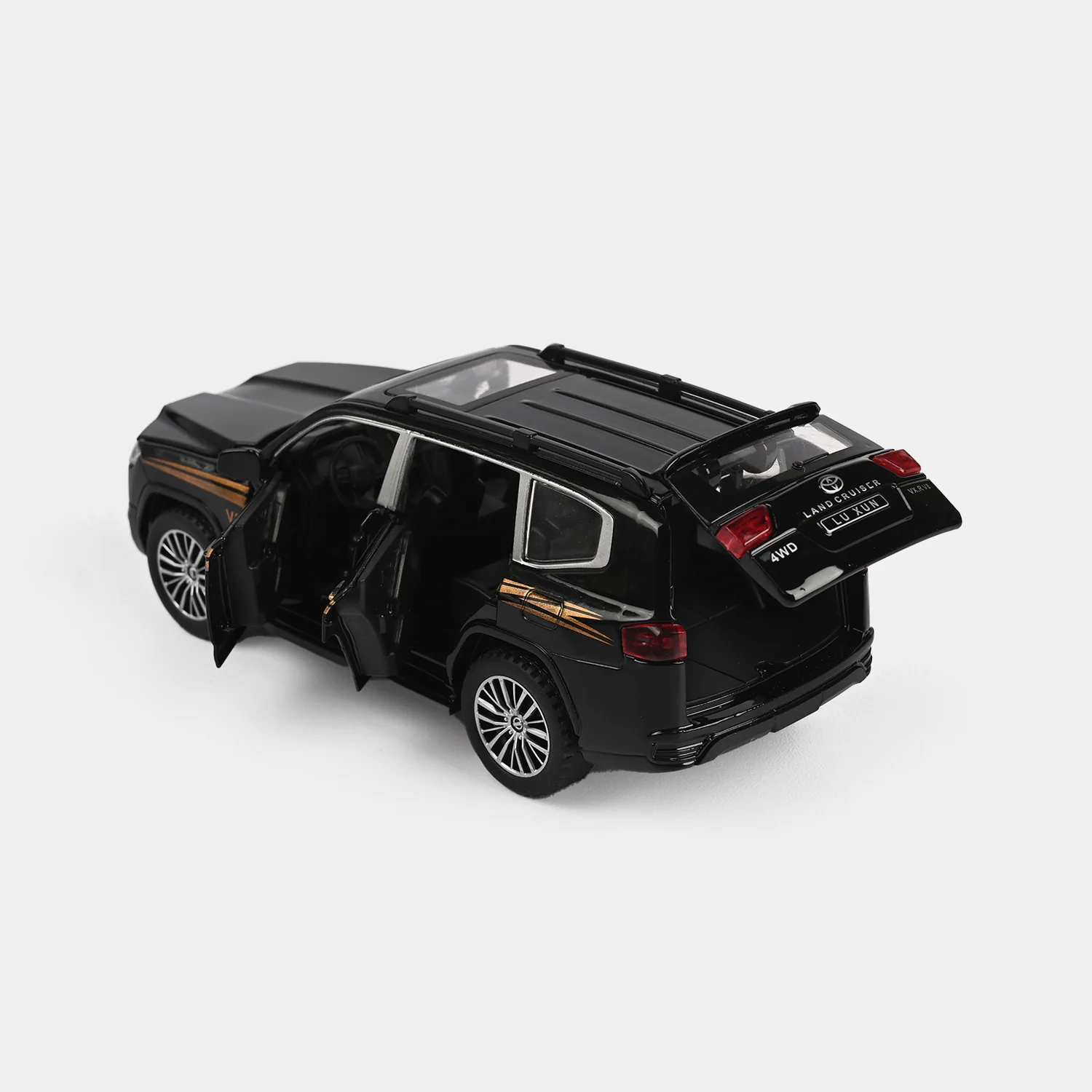 1:28 Scale Die Cast Model Car for Kids - Image 7