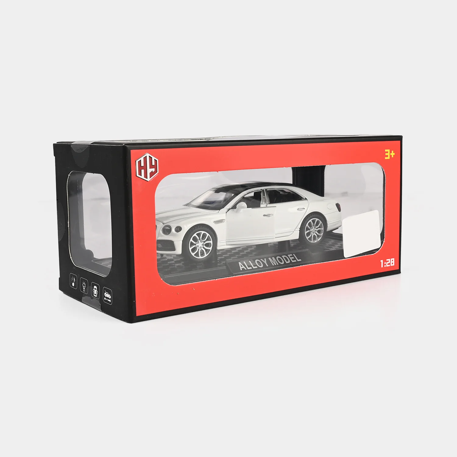 1:28 Scale Die Cast Model Car for Kids - Image 3