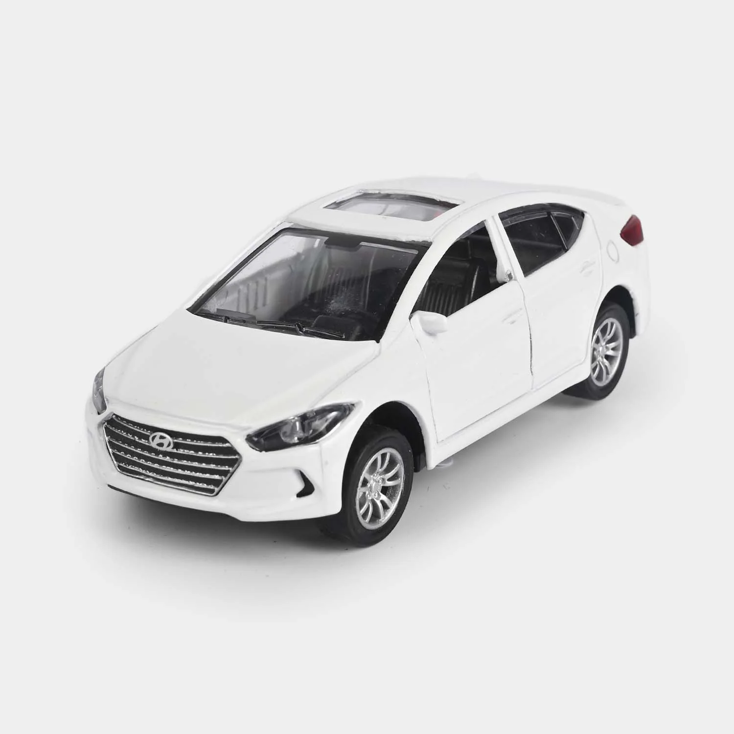 Die-Cast Model Car with Light & Sound