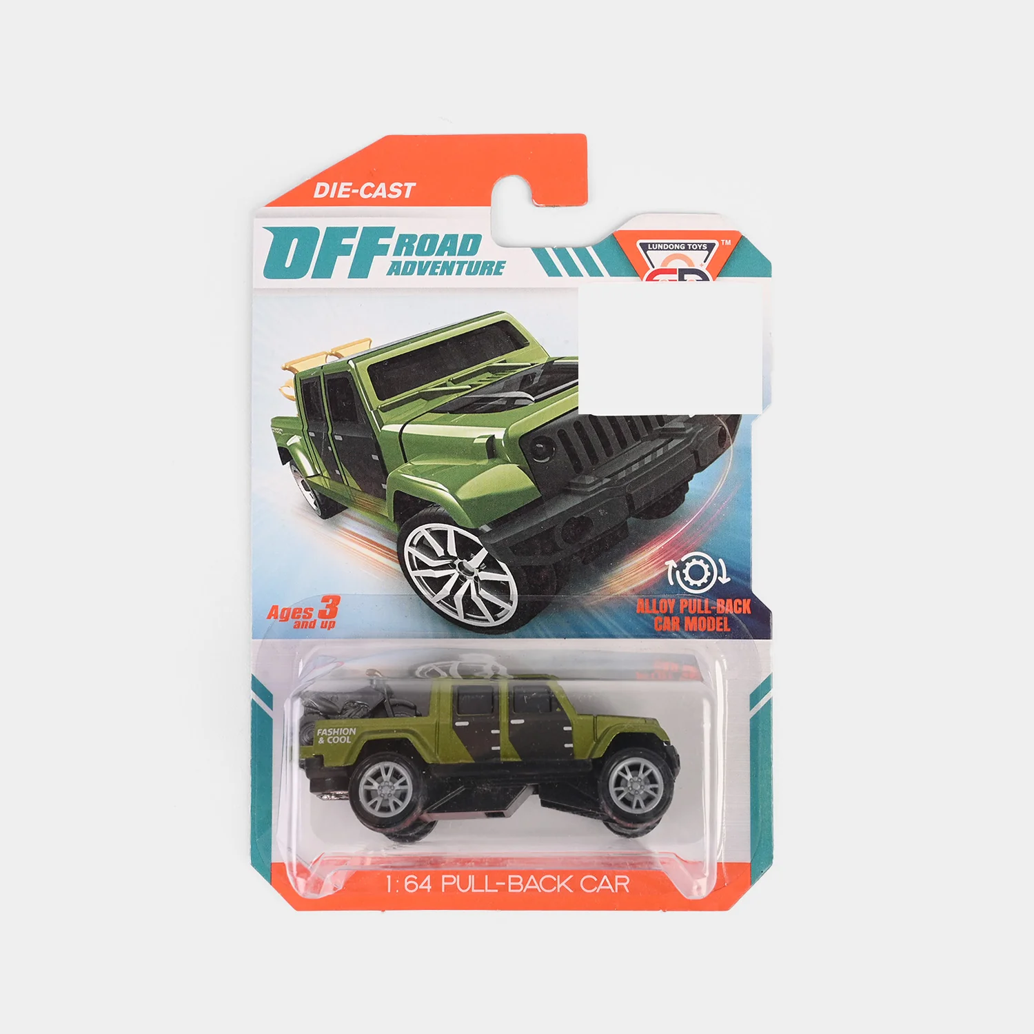 Die-Cast Model Car