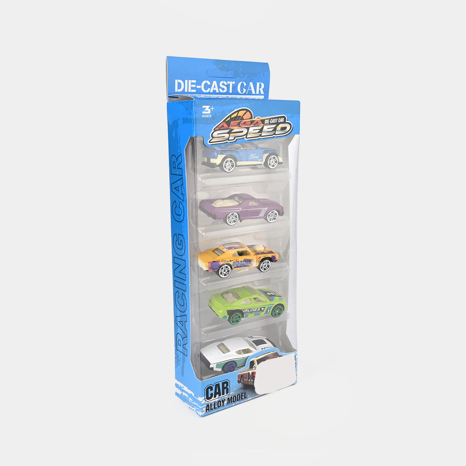 Die-Cast Alloy Model Cars | Pack of 5 - Image 3