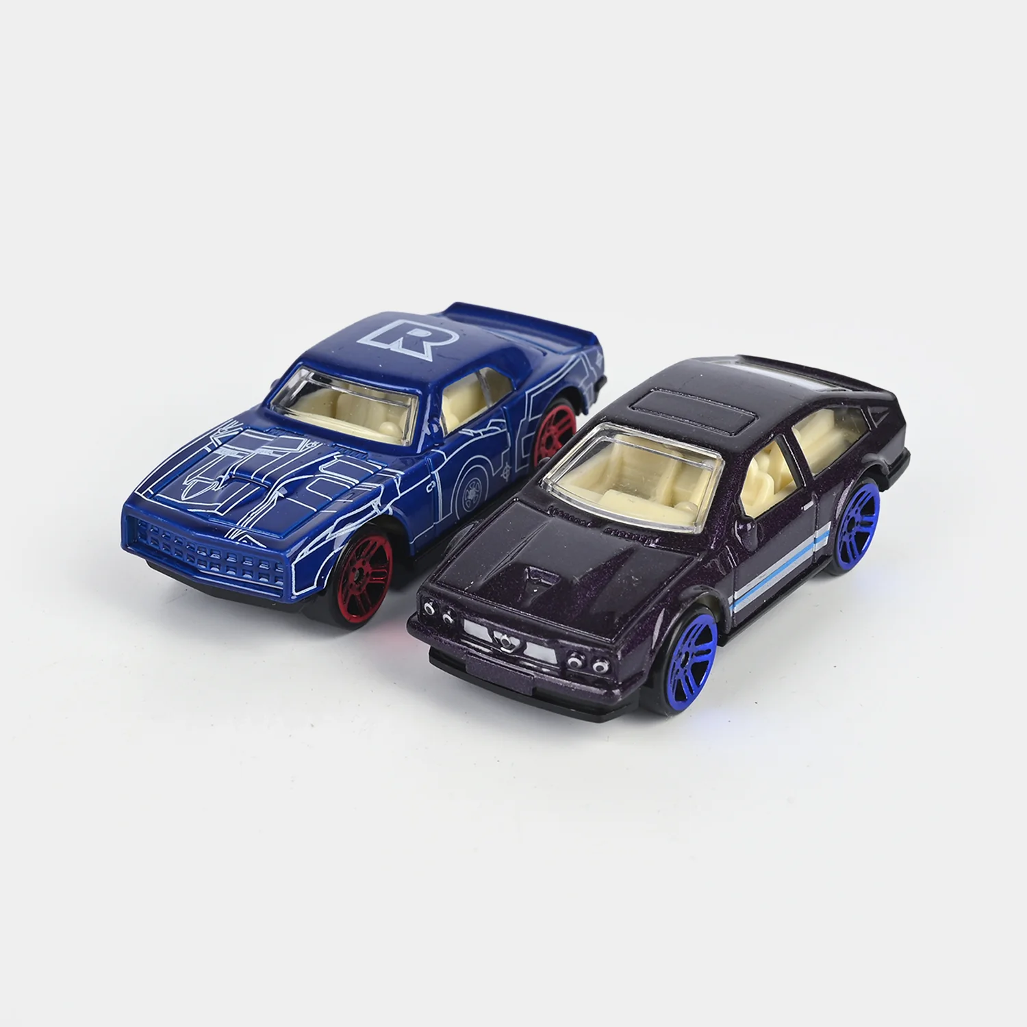 Die-Cast Alloy Model Cars | Pack of 5 - Image 2
