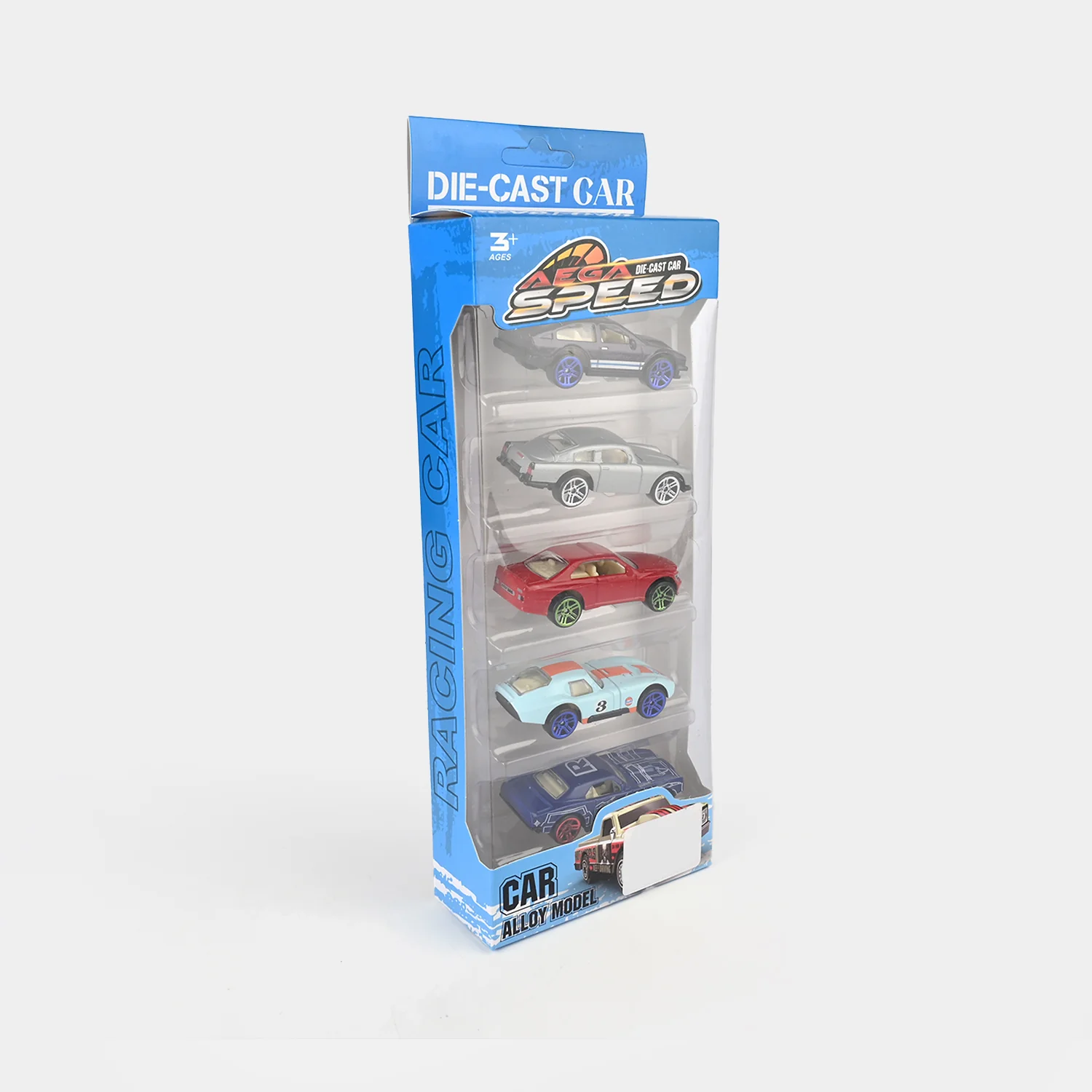 Die-Cast Alloy Model Cars | Pack of 5 - Image 3
