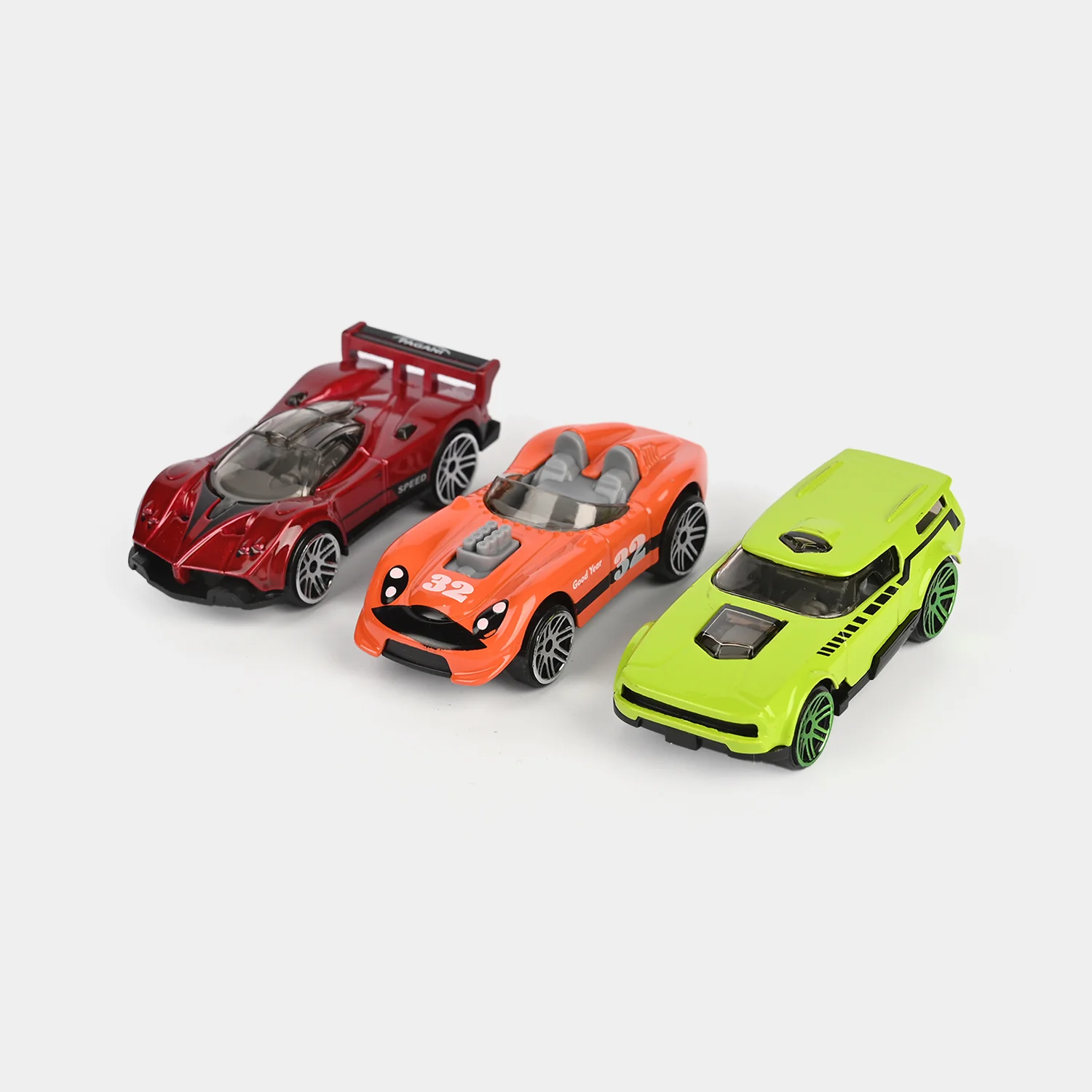Die-Cast Alloy Model Cars | Pack of 5 - Image 2
