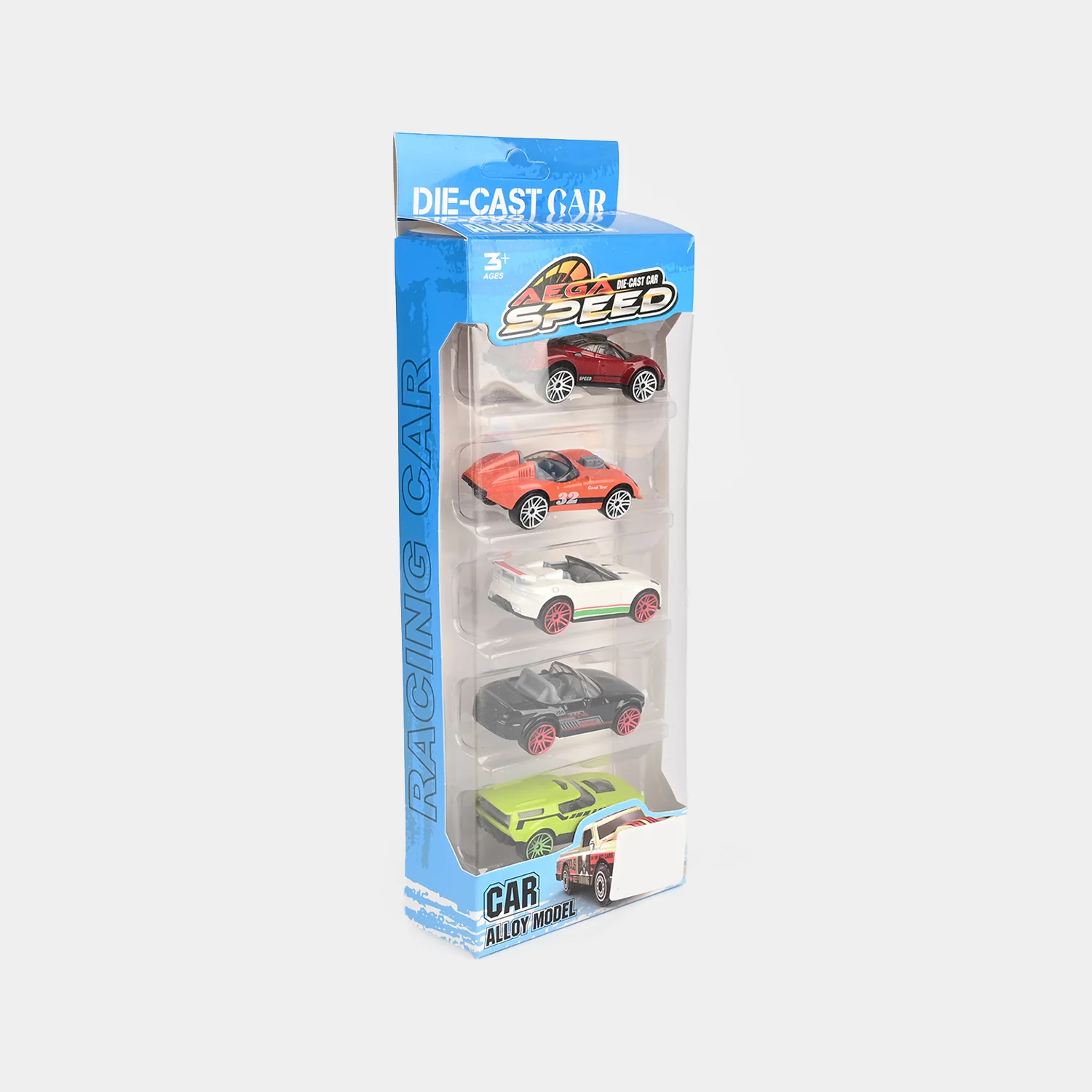 Die-Cast Alloy Model Cars | Pack of 5 - Image 3