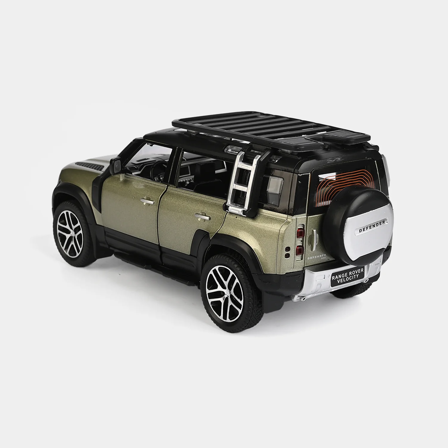 Land Rover Defender Die-Cast Model Car - Image 6