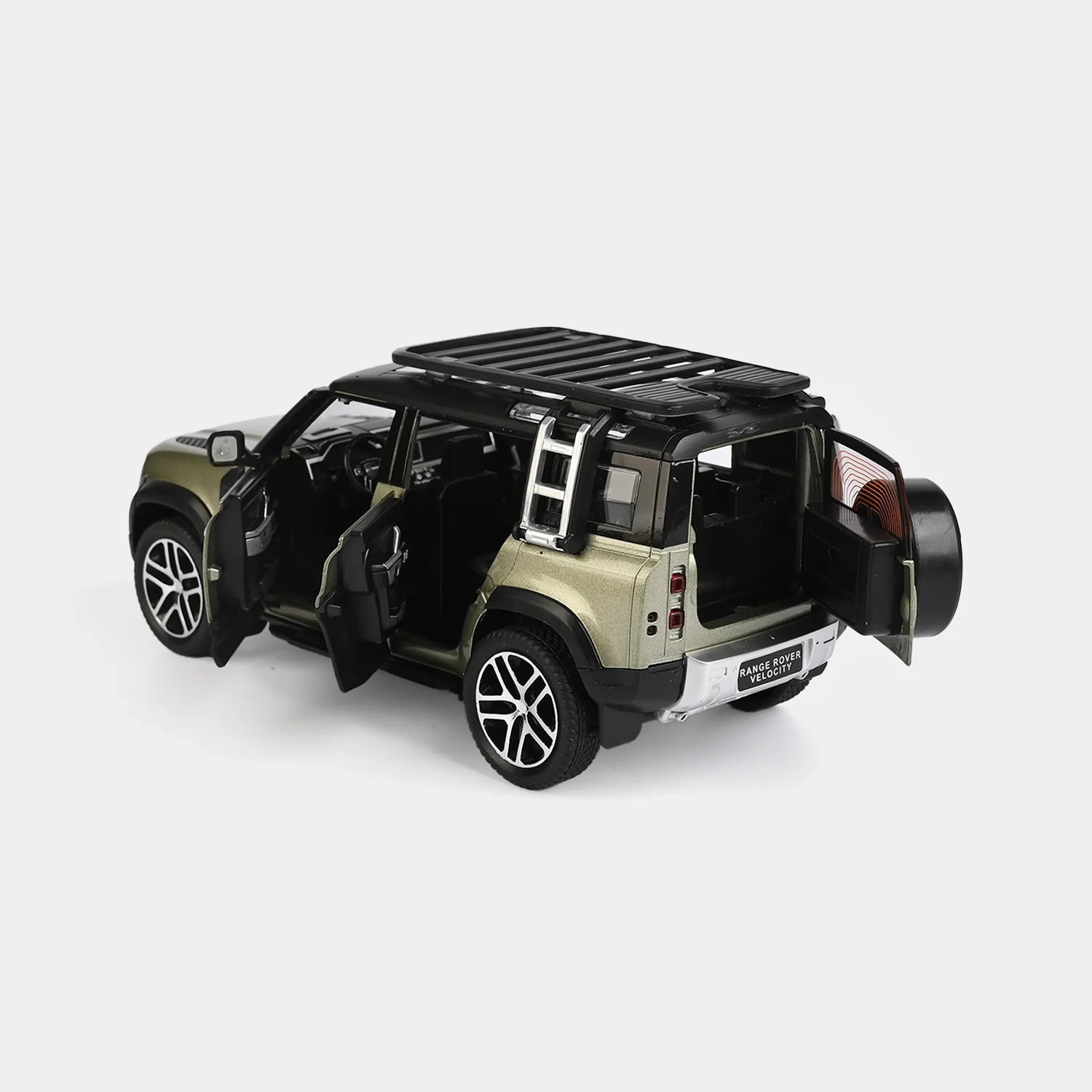Land Rover Defender Die-Cast Model Car - Image 7