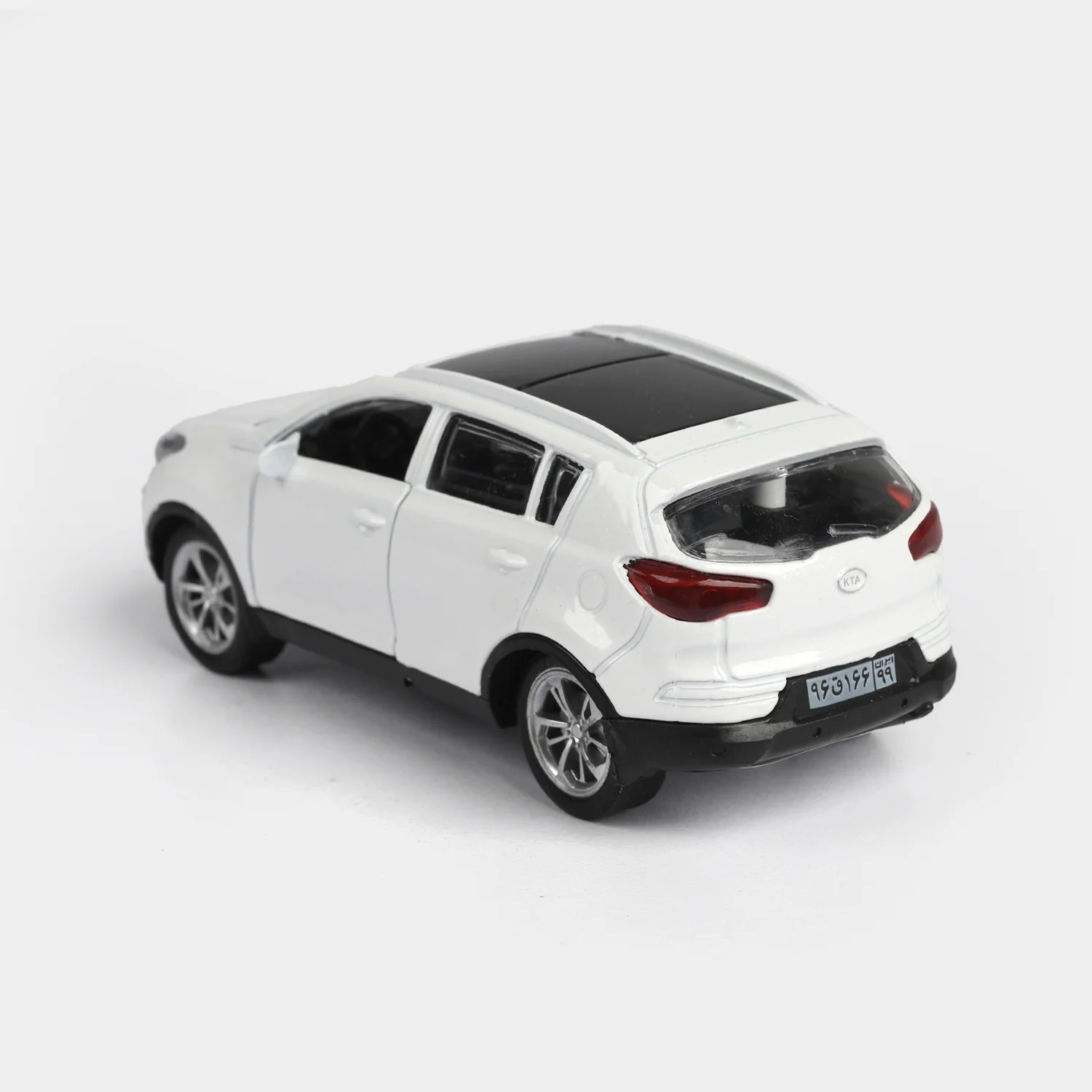 Die-Cast Model Car with Light & Sound - Image 6