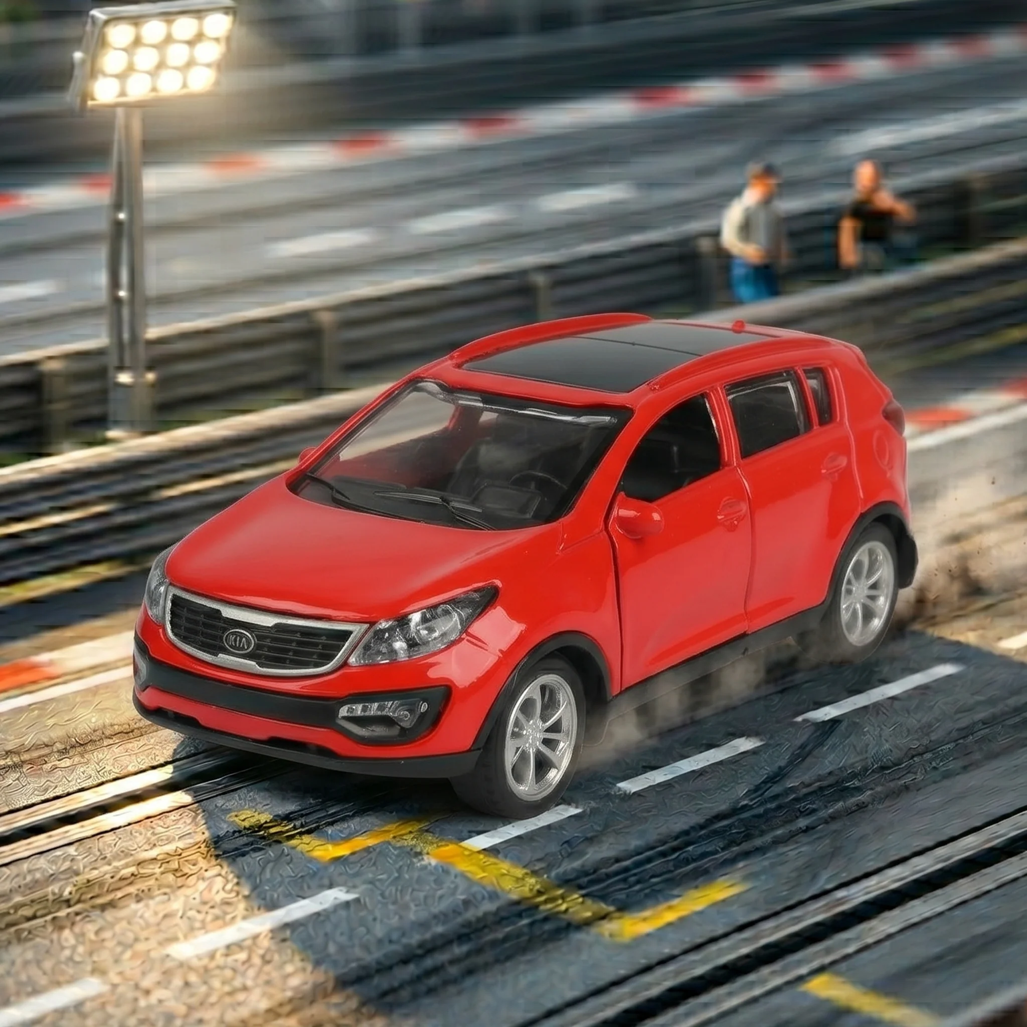 Die-Cast Model Car with Light & Sound - Image 2