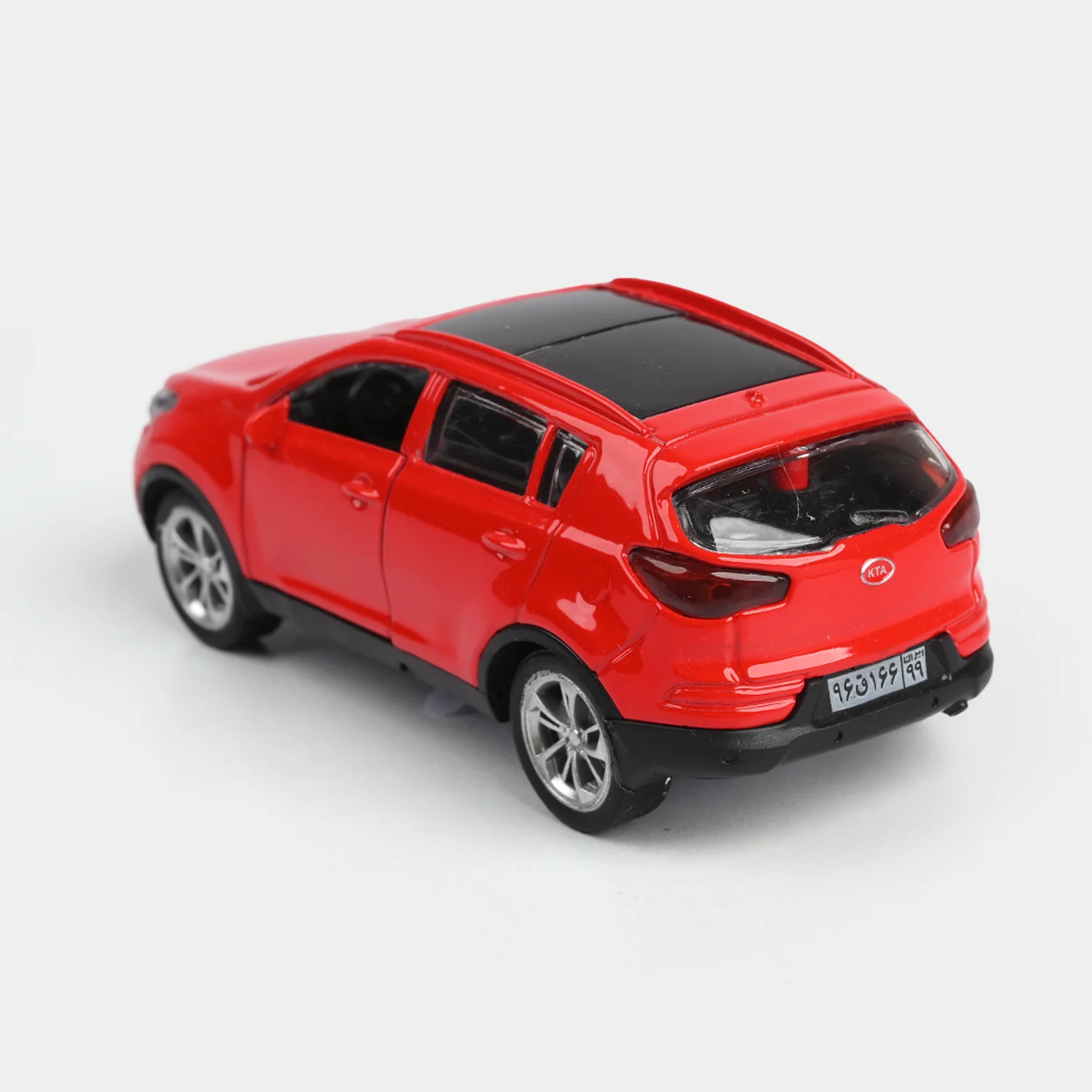 Die-Cast Model Car with Light & Sound - Image 6