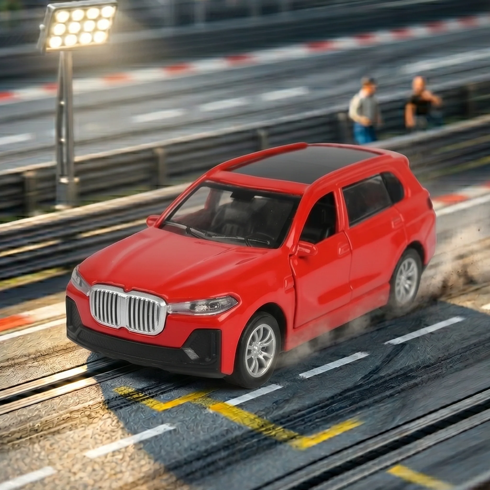 Die-Cast Model Car with Light & Sound - Image 2