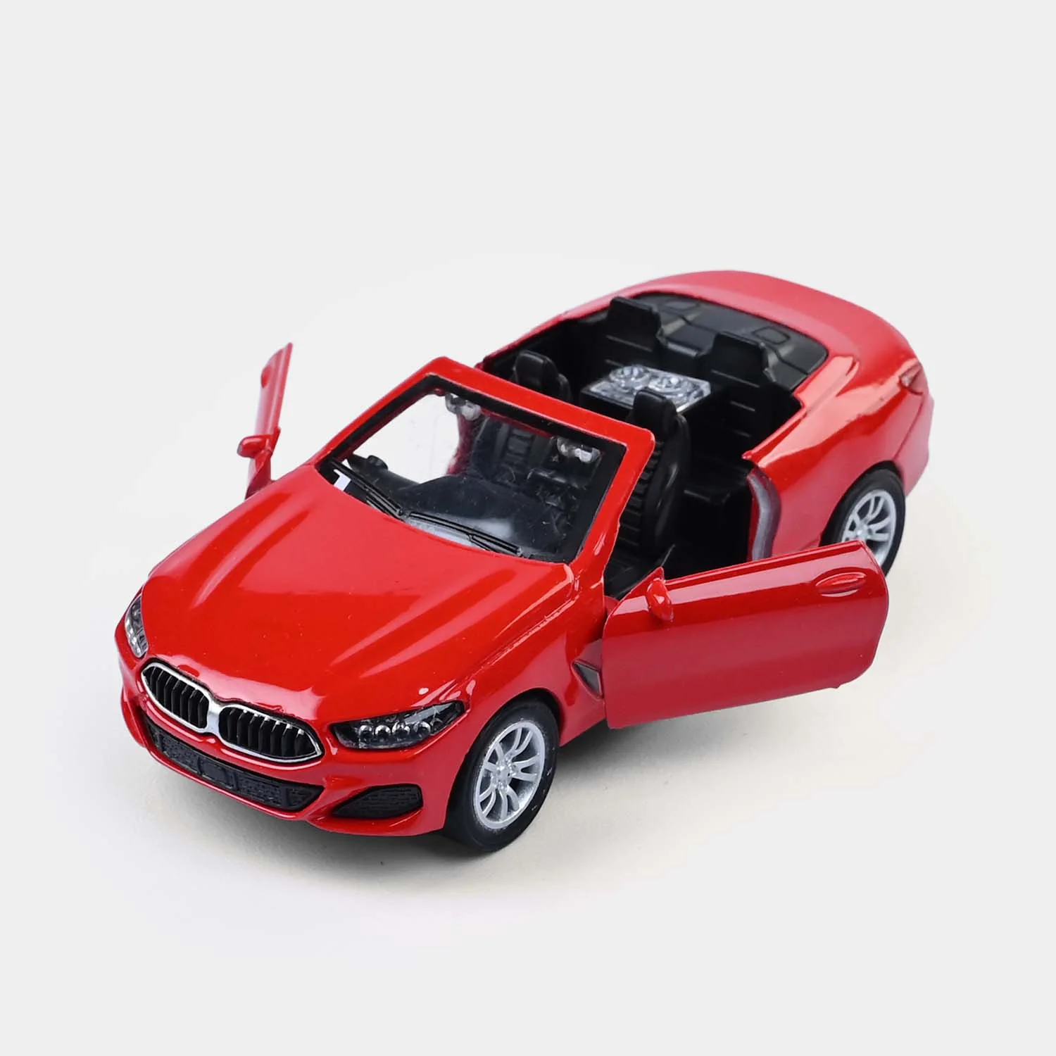 Die-Cast Model Car with Light & Sound for Kids - Image 2